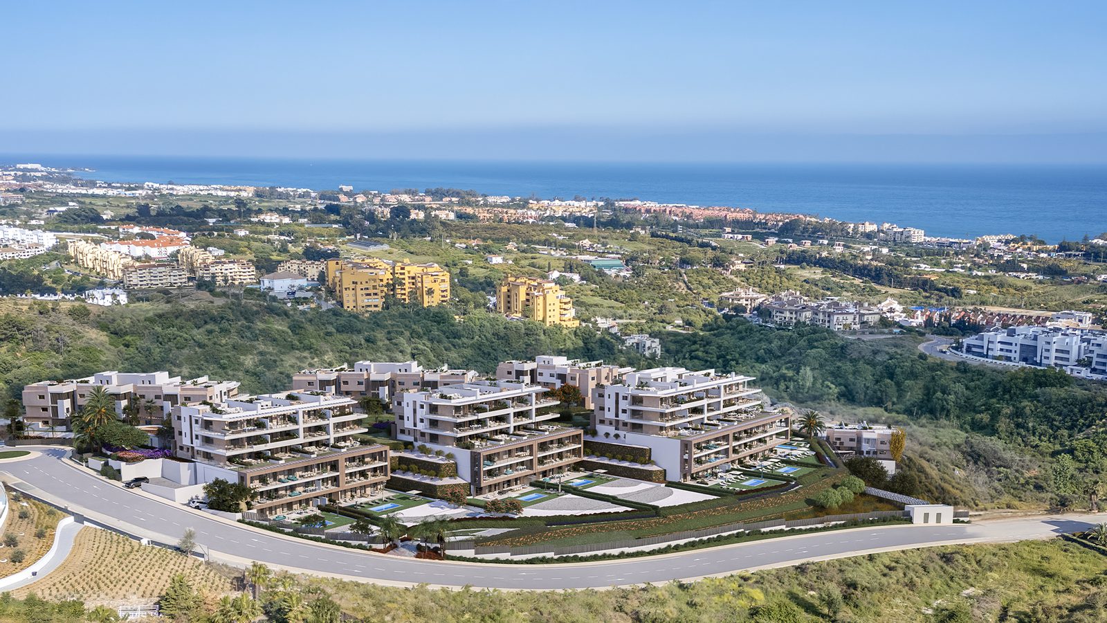 Discover Your Dream Semi-Detached Villa in Estepona
