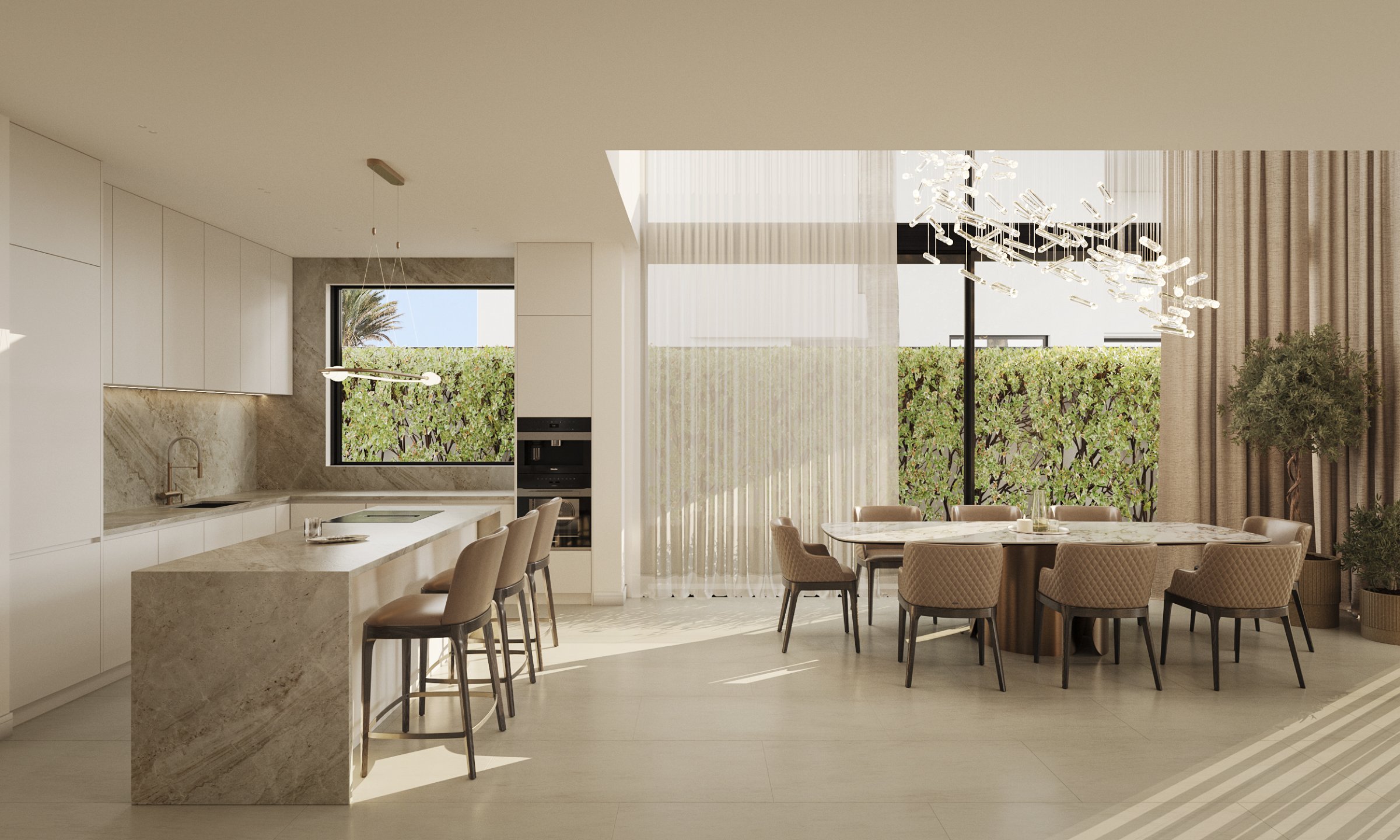 4-bed Villa in Málaga — Off Plan Beachside Villas in Marbella with Sea Views | Villa Sirocco Mar 1, photo 9