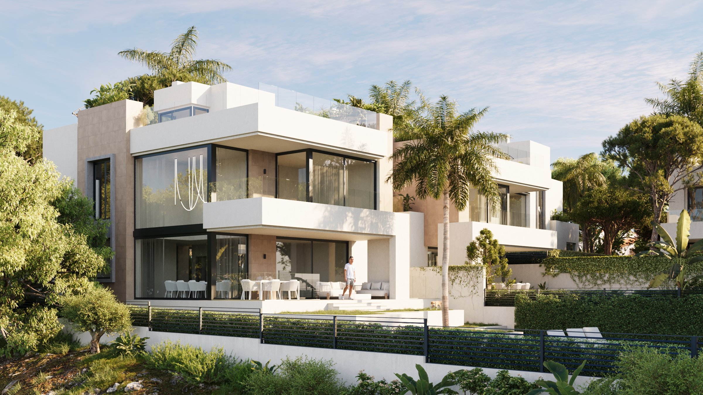 4-bed Villa in Málaga — Off Plan Beachside Villas in Marbella with Sea Views | Villa Sirocco Mar 1, photo 3