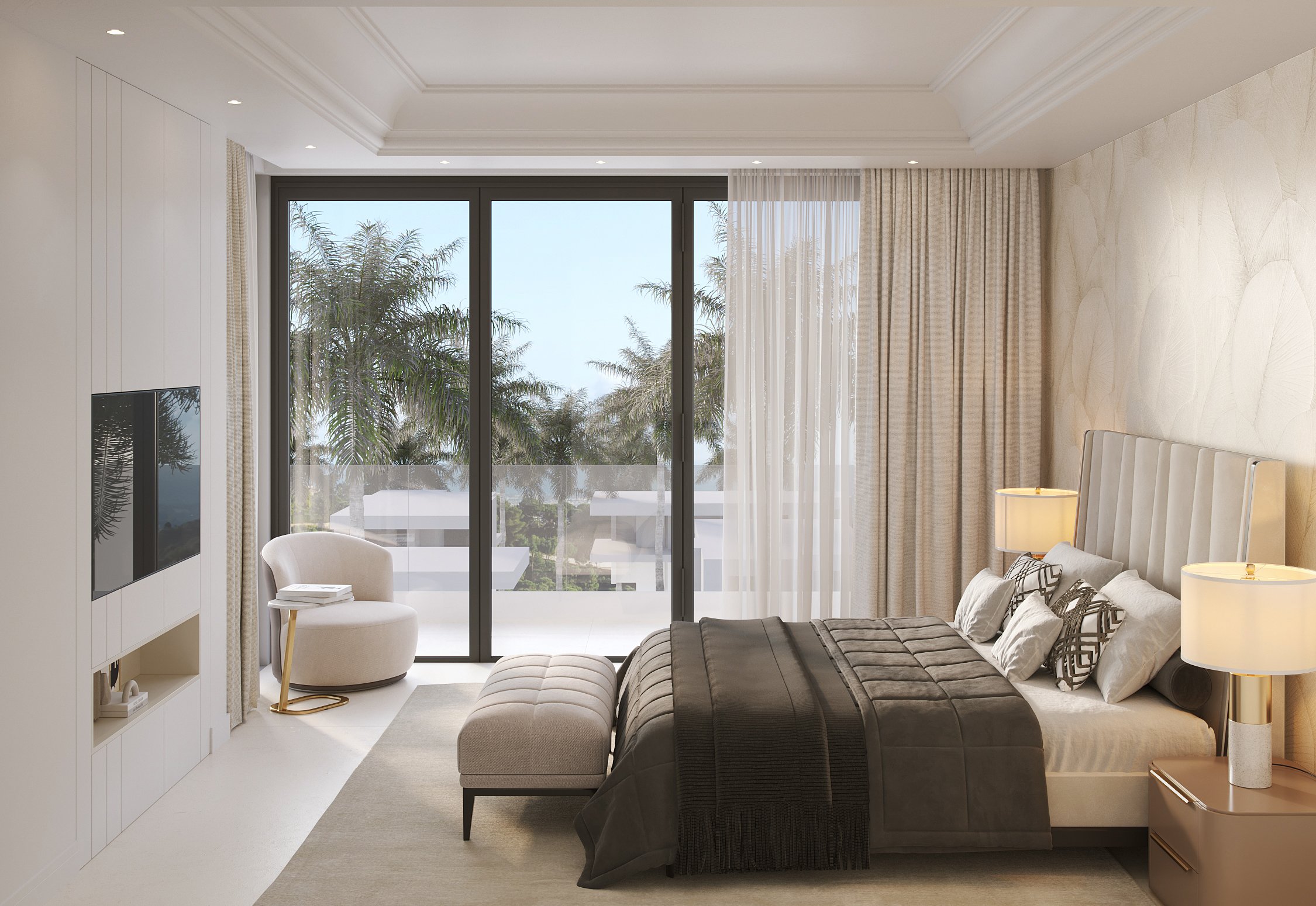4-bed Villa in Málaga — Off Plan Beachside Villas in Marbella with Sea Views | Villa Sirocco Mar 1, photo 12