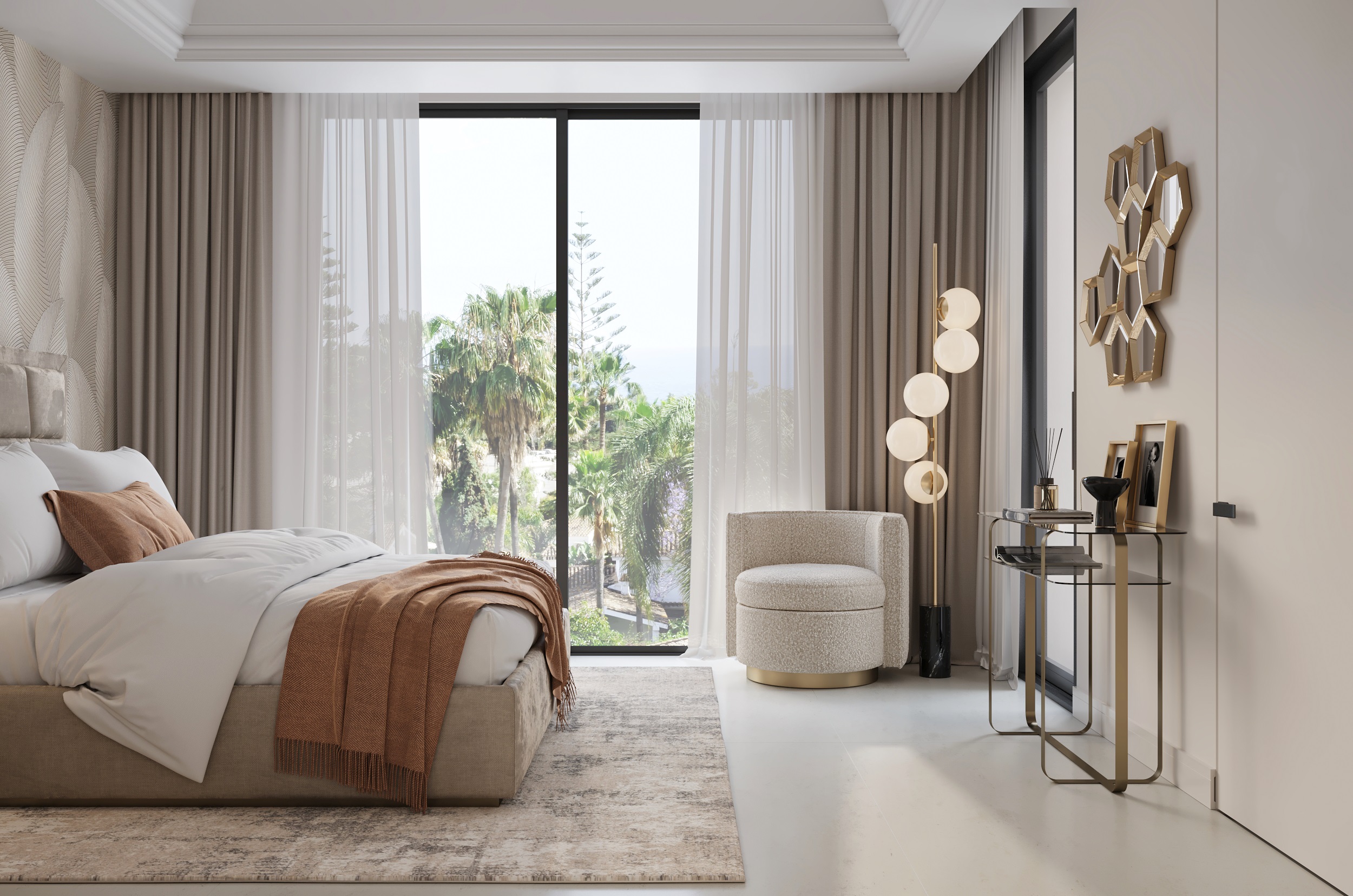 4-bed Villa in Málaga — Off Plan Beachside Villas in Marbella with Sea Views | Villa Sirocco Mar 1, photo 16