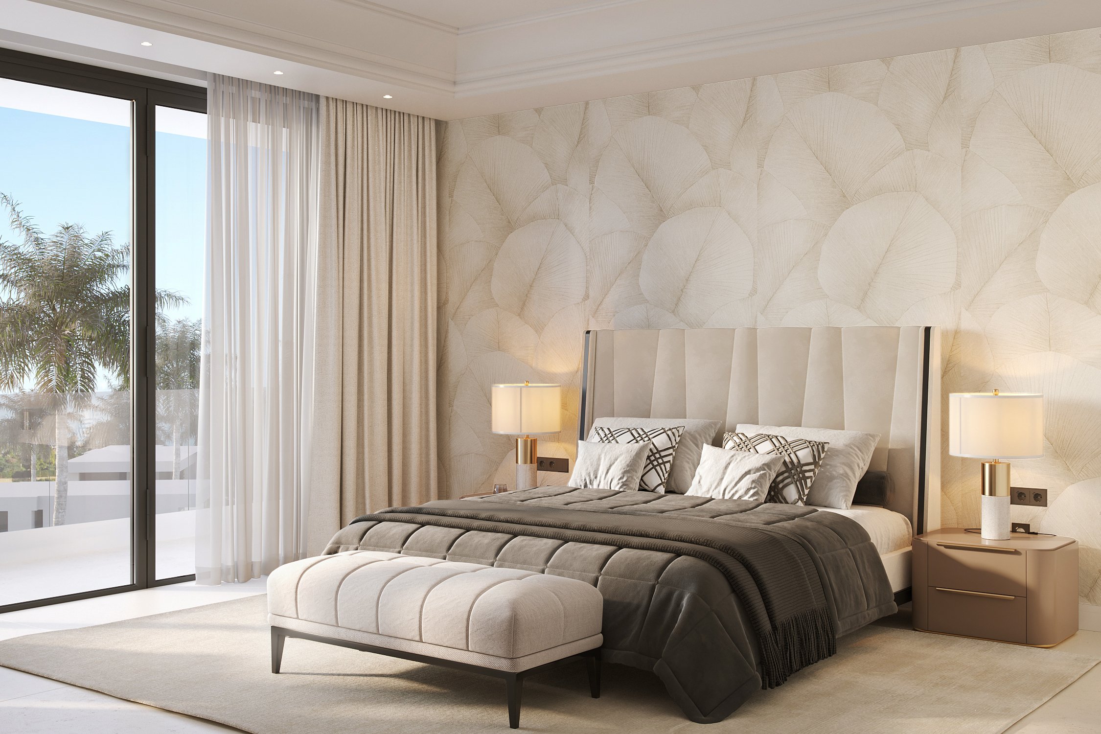4-bed Villa in Málaga — Off Plan Beachside Villas in Marbella with Sea Views | Villa Sirocco Mar 1, photo 11