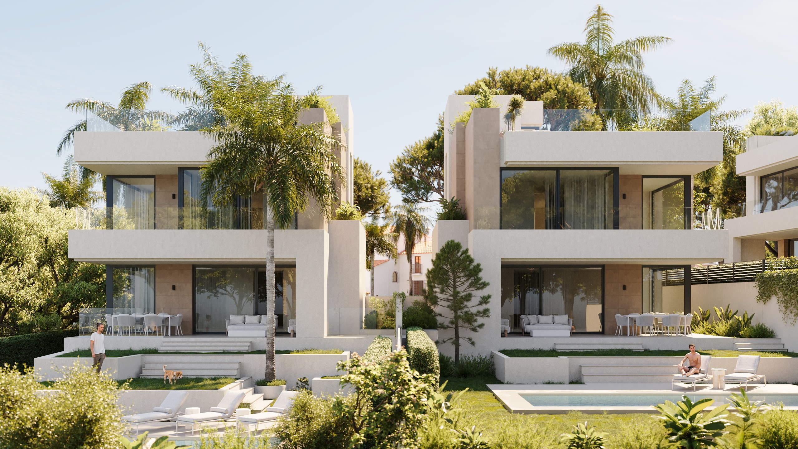 Off Plan Beachside Villas in Marbella with Sea Views | Villa Sirocco Mar 2