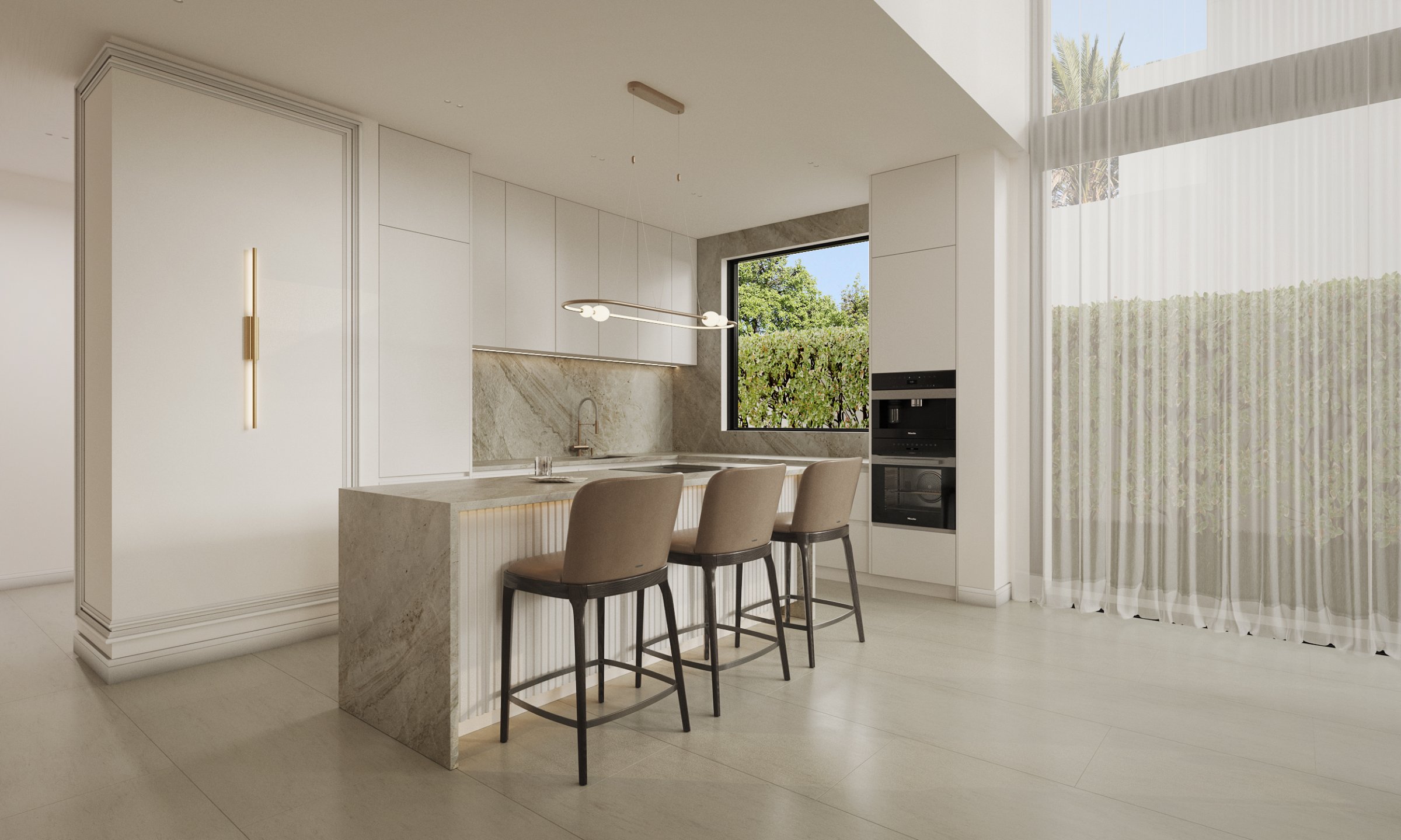 4-bed Villa in Málaga — Off Plan Beachside Villas in Marbella with Sea Views | Villa Sirocco Mar 1, photo 10