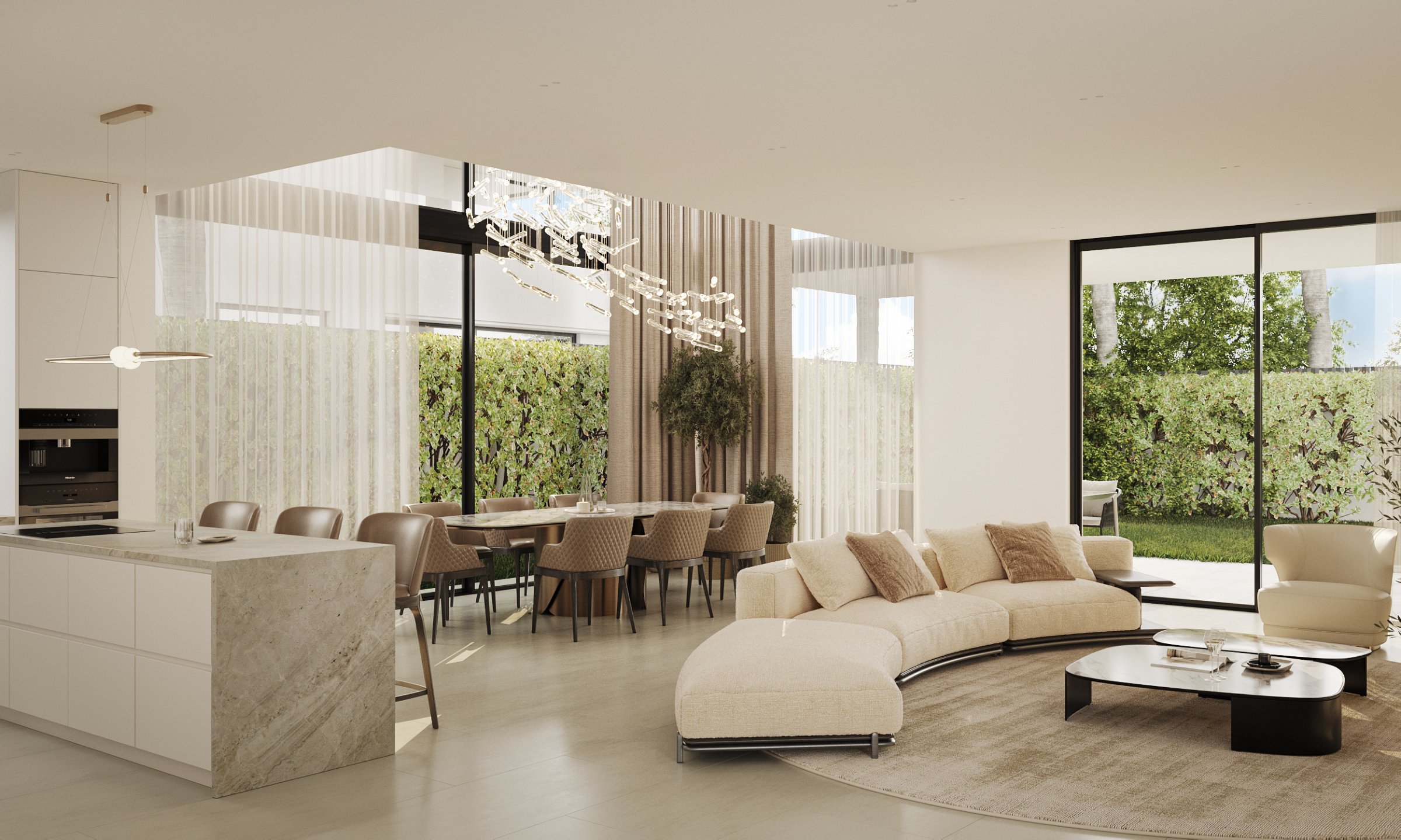 4-bed Villa in Málaga — Off Plan Beachside Villas in Marbella with Sea Views | Villa Sirocco Mar 1, photo 6