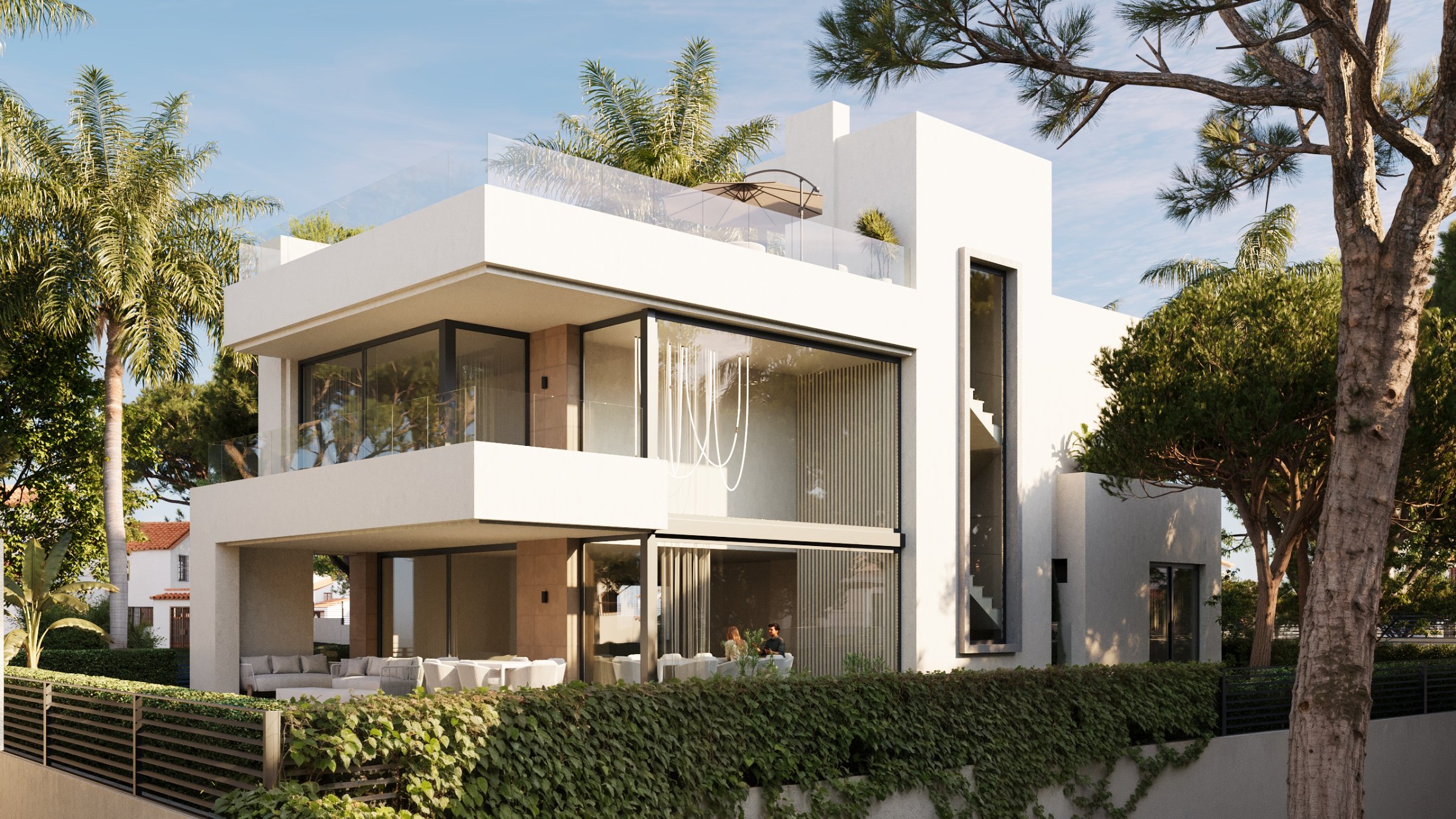 Off Plan Beachside Villas in Marbella with Sea Views | Villa Sirocco Mar 3