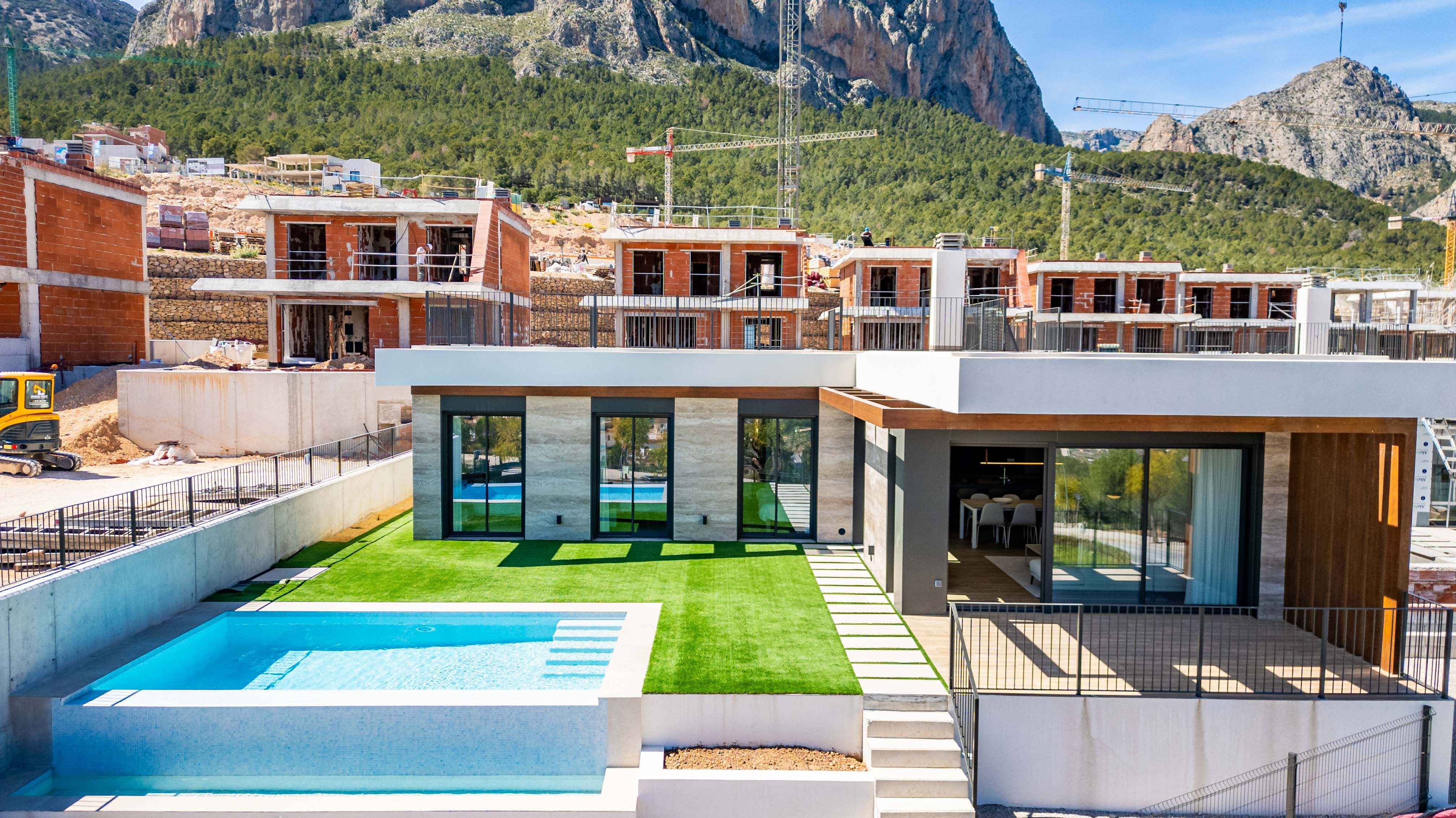 3-bed Villa in Polop — Key Ready Villas in Polop with Panoramic Views | Villa Bay View 10, photo 3