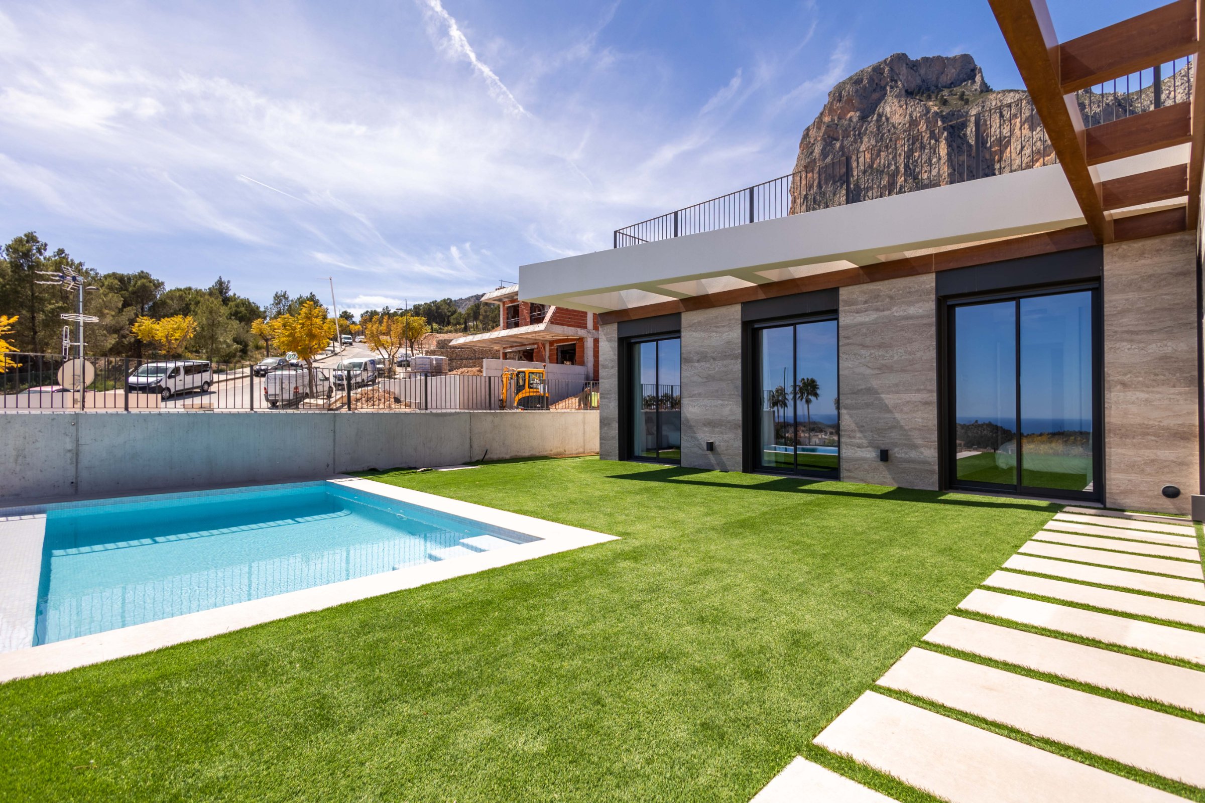 Key Ready Villas in Polop with Panoramic Views | Villa Bay View 10