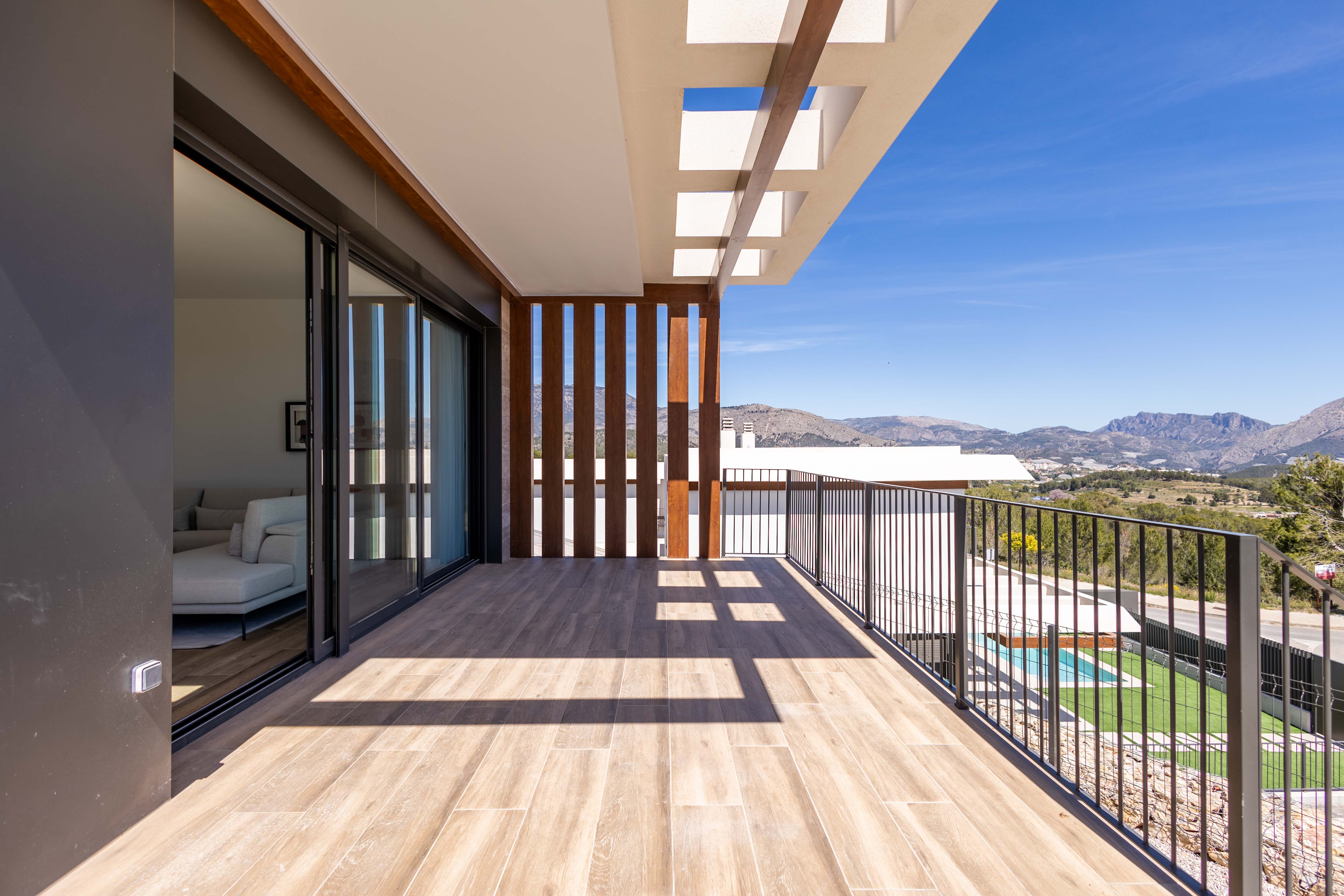 3-bed Villa in Polop — Key Ready Villas in Polop with Panoramic Views | Villa Bay View 10, photo 13