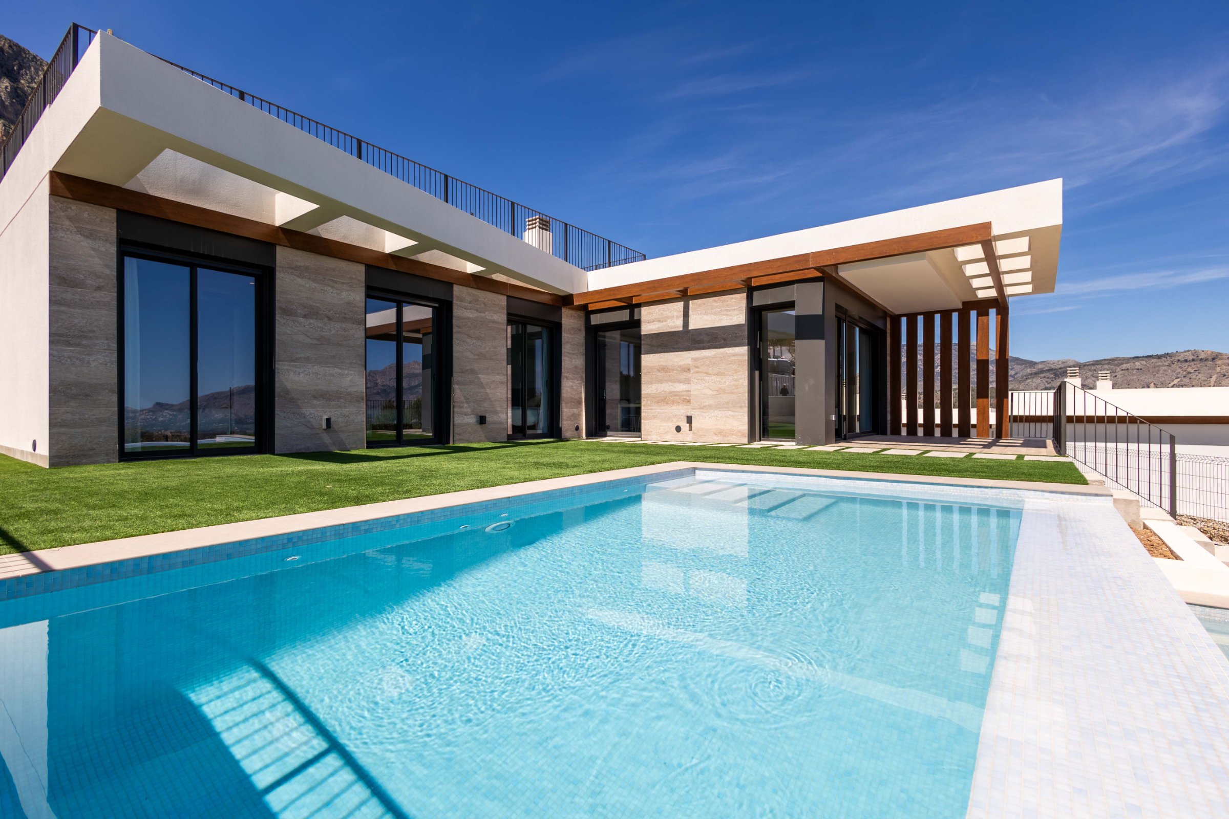 3-bed Villa in Polop — Key Ready Villas in Polop with Panoramic Views | Villa Bay View 10, photo 2