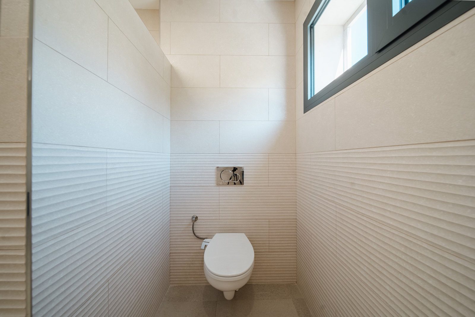 A modern bathroom interior of a 5-bedroom villa in Altea - The Estates