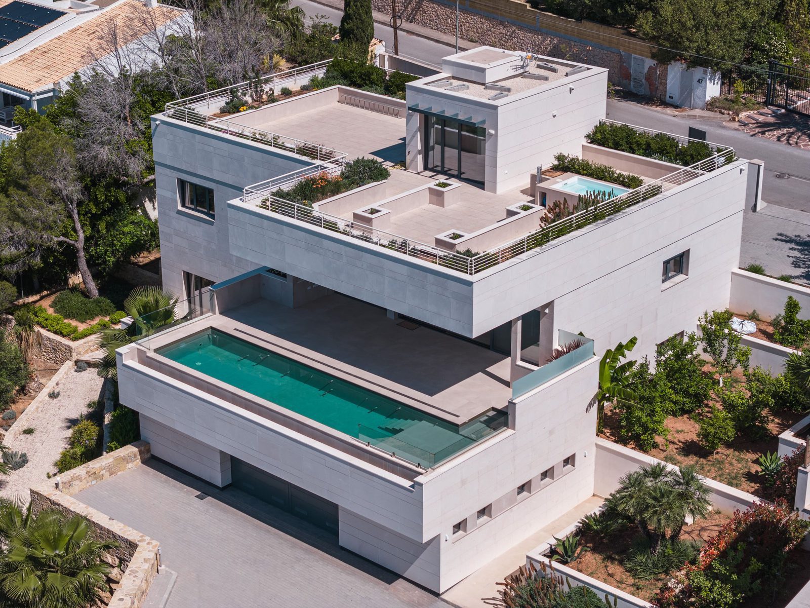 Key-ready sustainable luxury villa with panoramic sea views in Altea Golf | Villa Bernia 1 in Altea