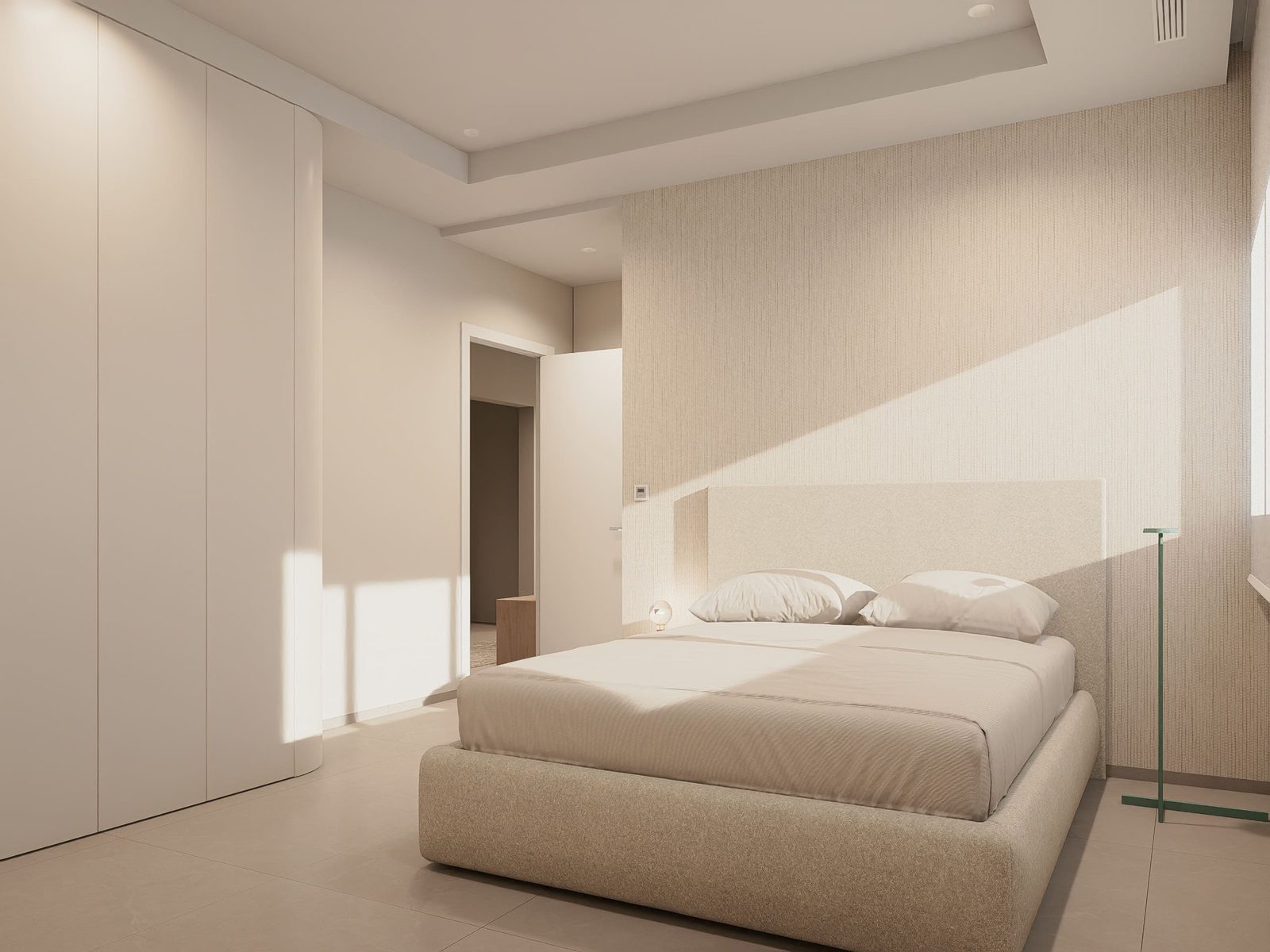 A bright and modern bedroom in a 5-bedroom villa in Altea - The Estates