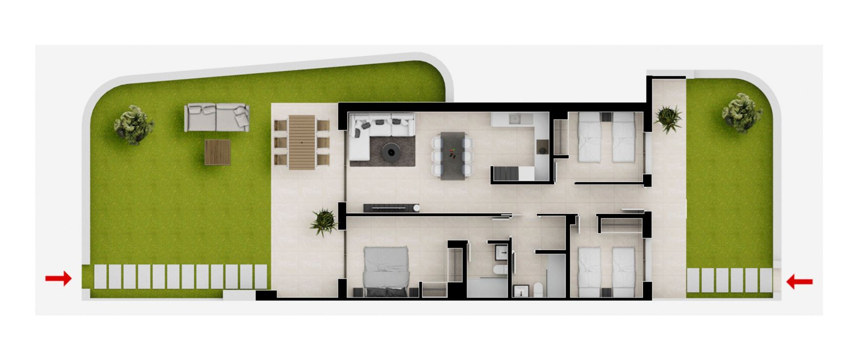 3-bed Apartment in Cartagena — Stunning New Luxury Apartment in Cartagena, photo 26