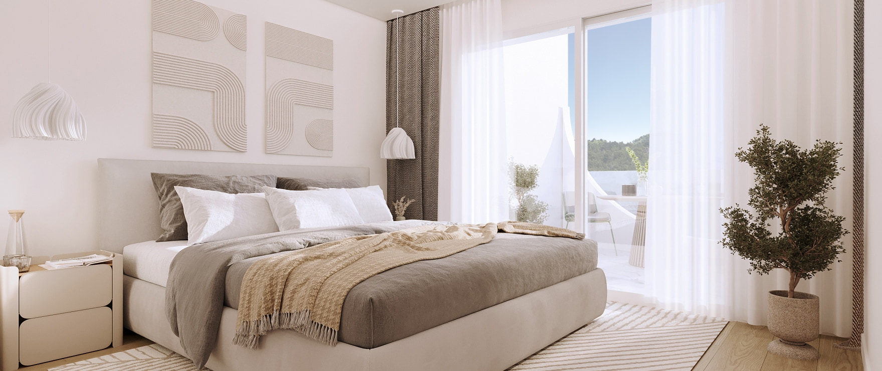 3-bed Apartment in Cartagena — Stunning New Luxury Apartment in Cartagena, photo 12