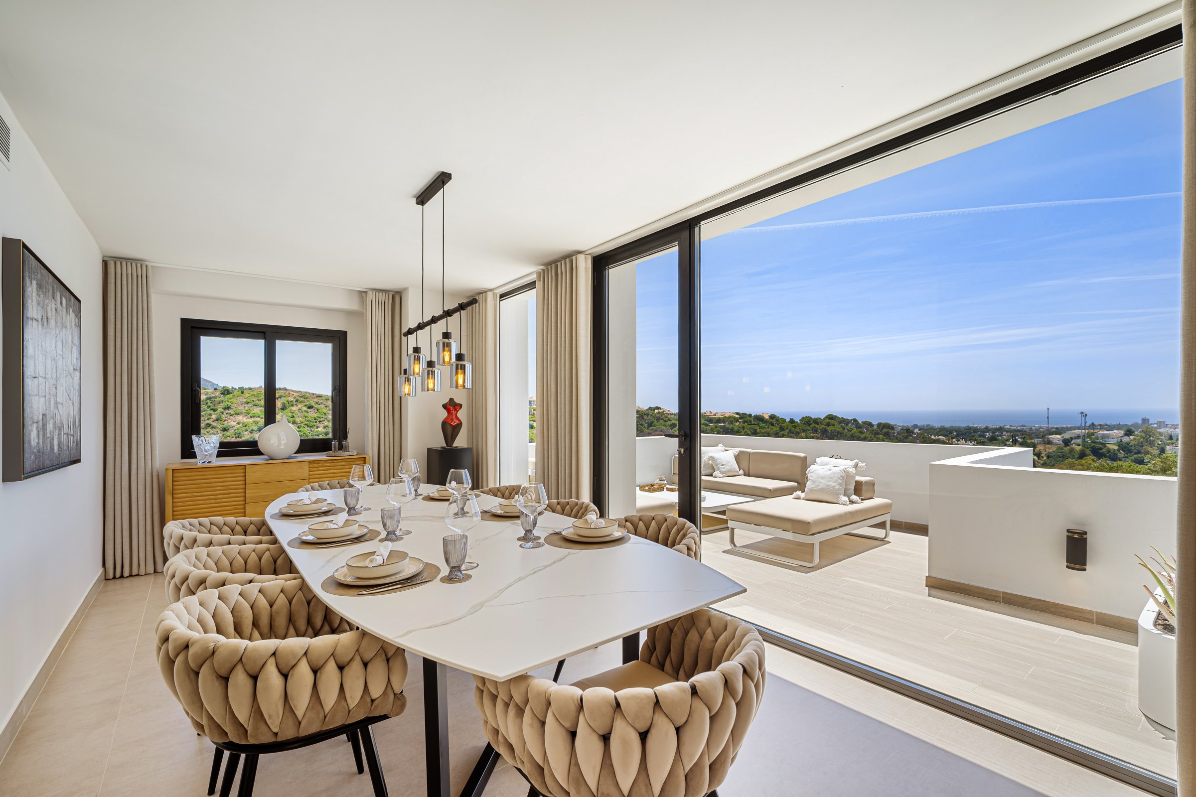 5-bed Villa in Málaga — Panoramic Sea View Villa in Nueva Andalucía, Marbella | Villa Luma, photo 10