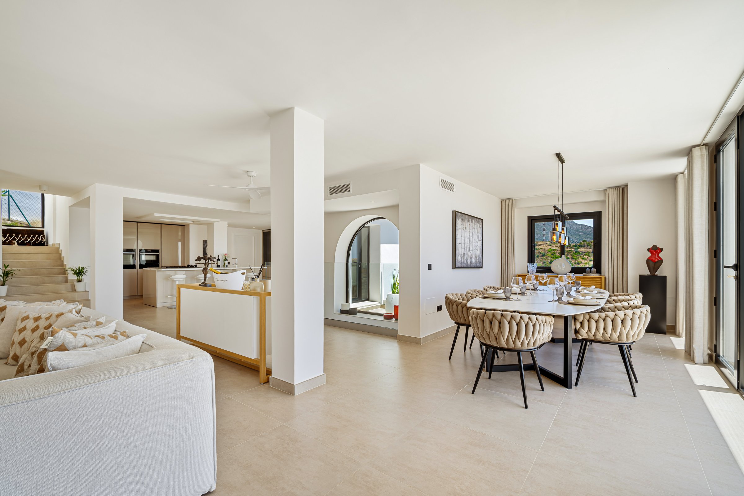 5-bed Villa in Málaga — Panoramic Sea View Villa in Nueva Andalucía, Marbella | Villa Luma, photo 12