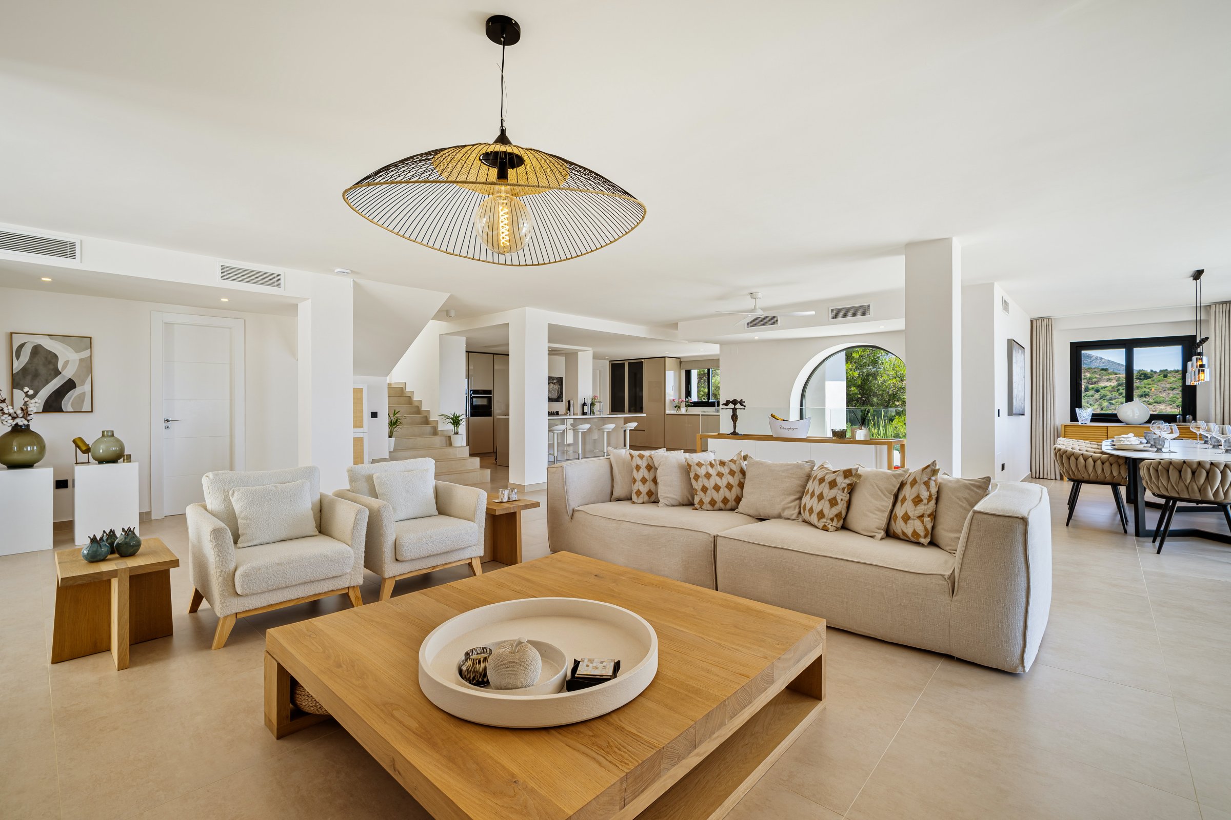 5-bed Villa in Málaga — Panoramic Sea View Villa in Nueva Andalucía, Marbella | Villa Luma, photo 7