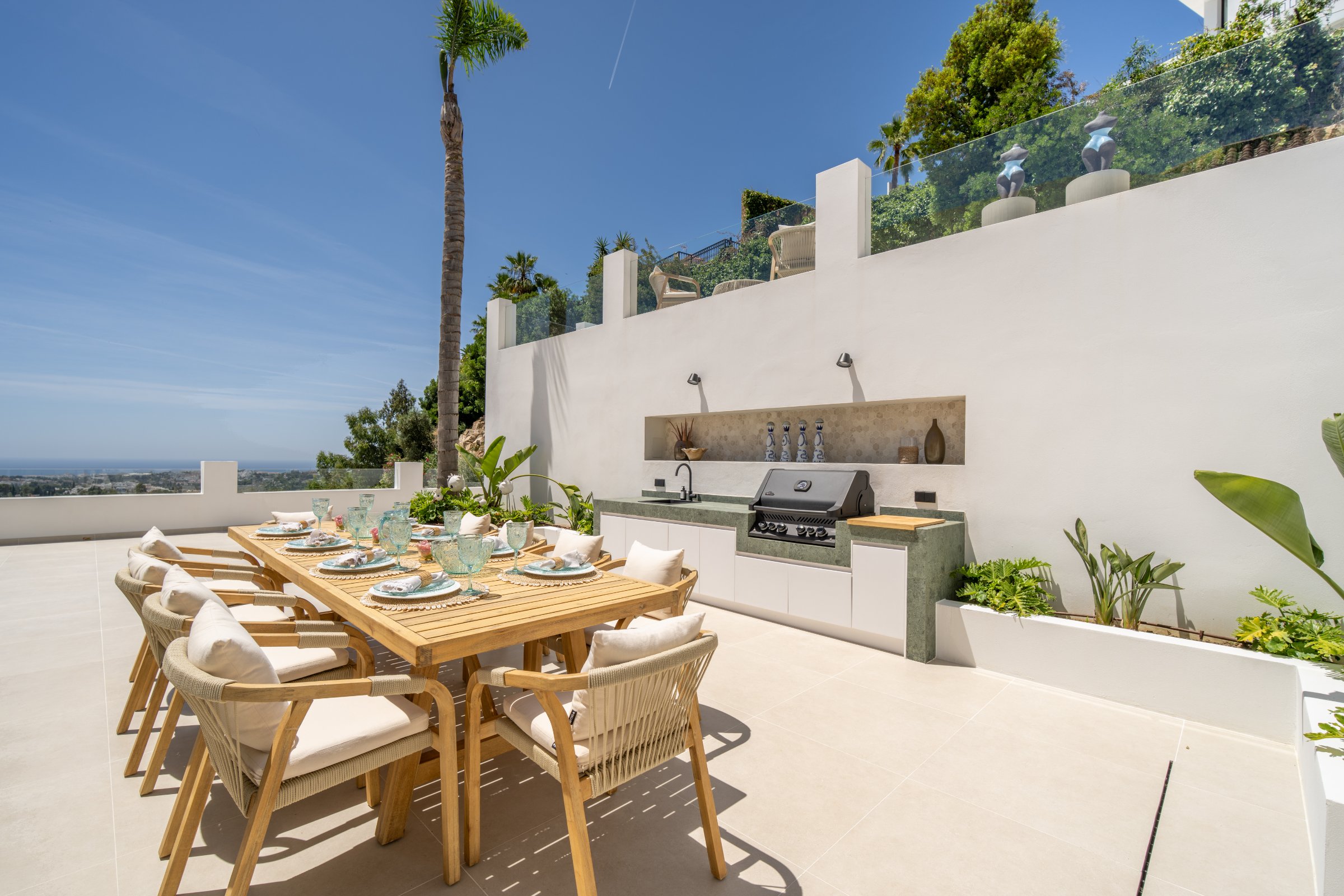 5-bed Villa in Málaga — Panoramic Sea View Villa in Nueva Andalucía, Marbella | Villa Luma, photo 30