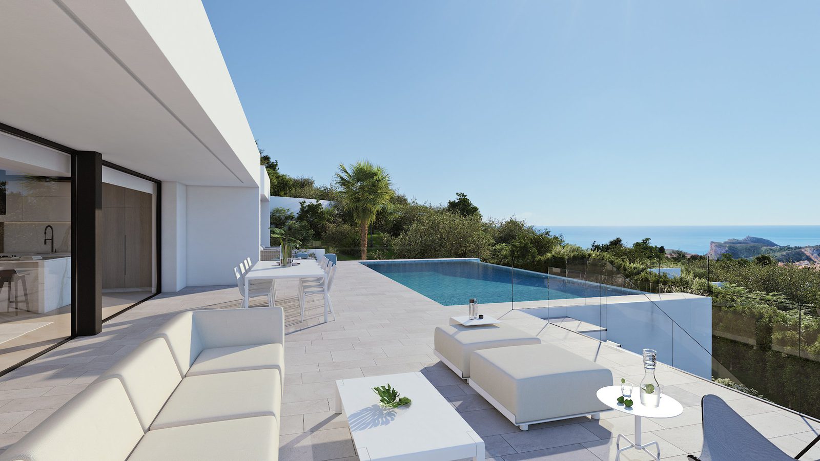 Stunning Contemporary Villa with Breathtaking Sea Views