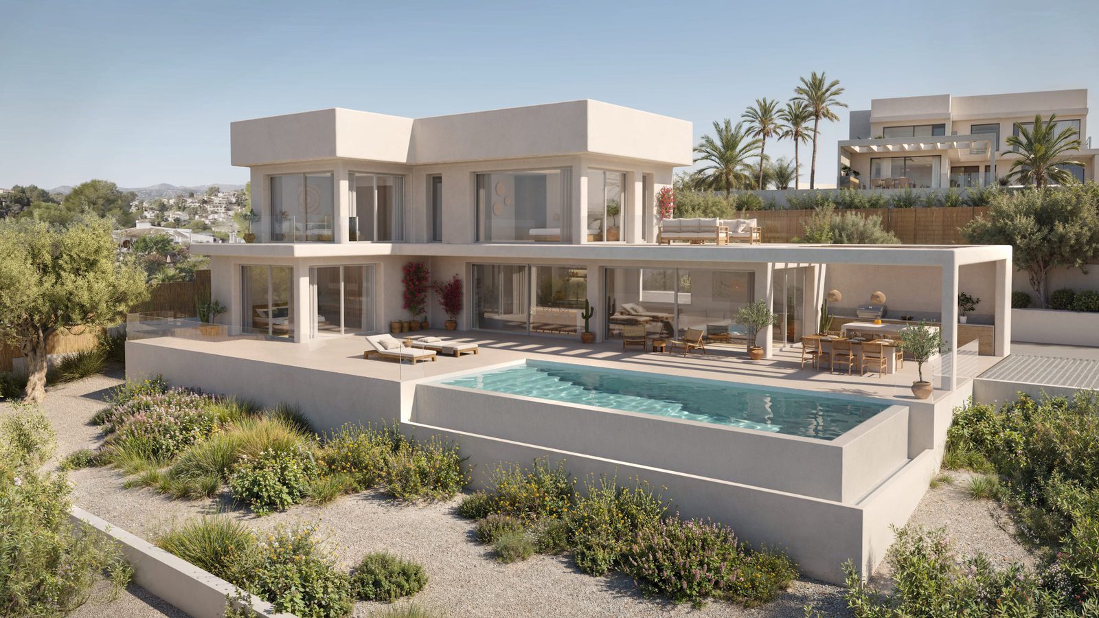 Luxury Villa Project for Sale in Jávea with Sea Views | Villa Picasso