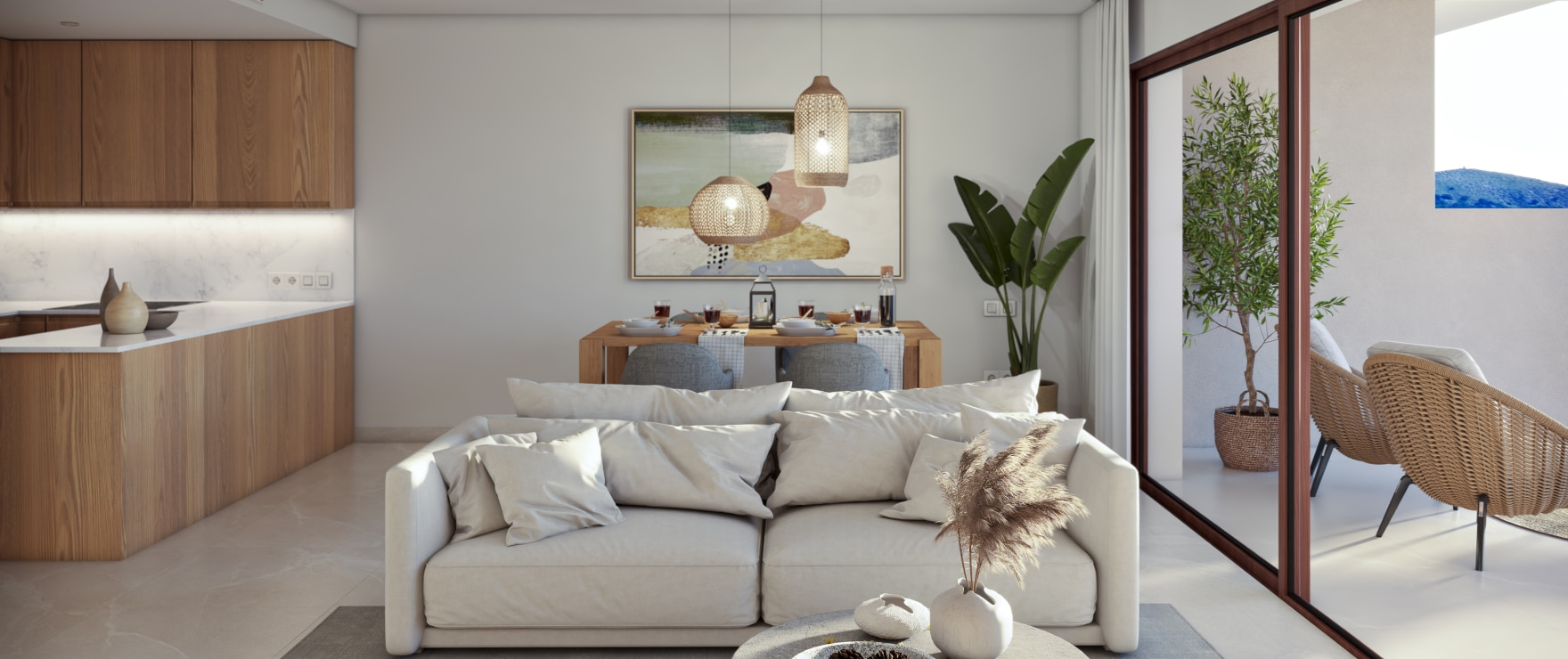 2-bed Townhouse in Capdepera — New Townhouse for Sale in Capdepera, Mallorca | Townhouse Oliu 3, photo 15