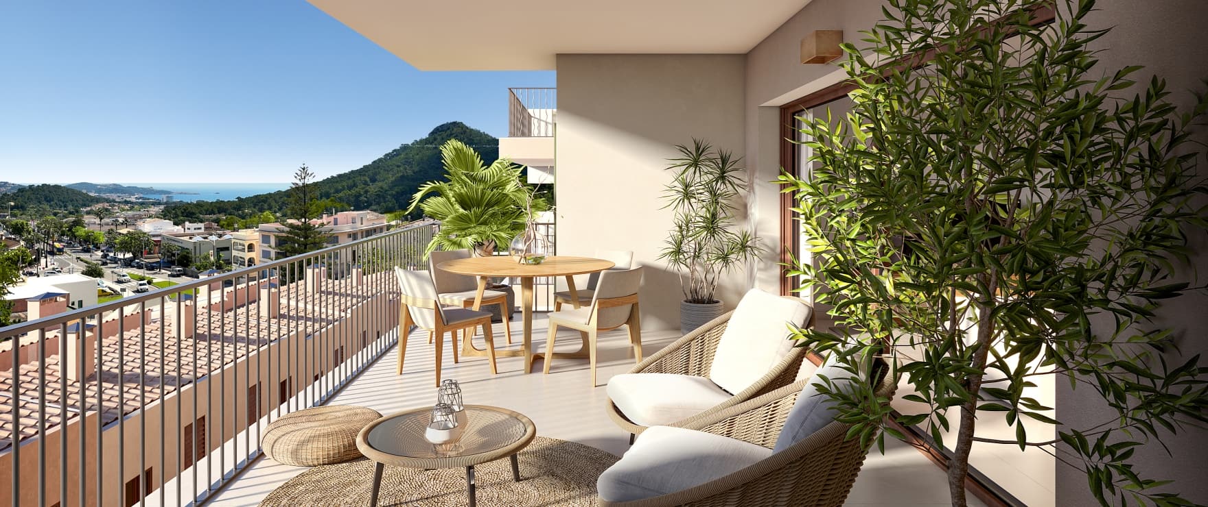 2-bed Townhouse in Capdepera — New Townhouse for Sale in Capdepera, Mallorca | Townhouse Oliu 3, photo 9