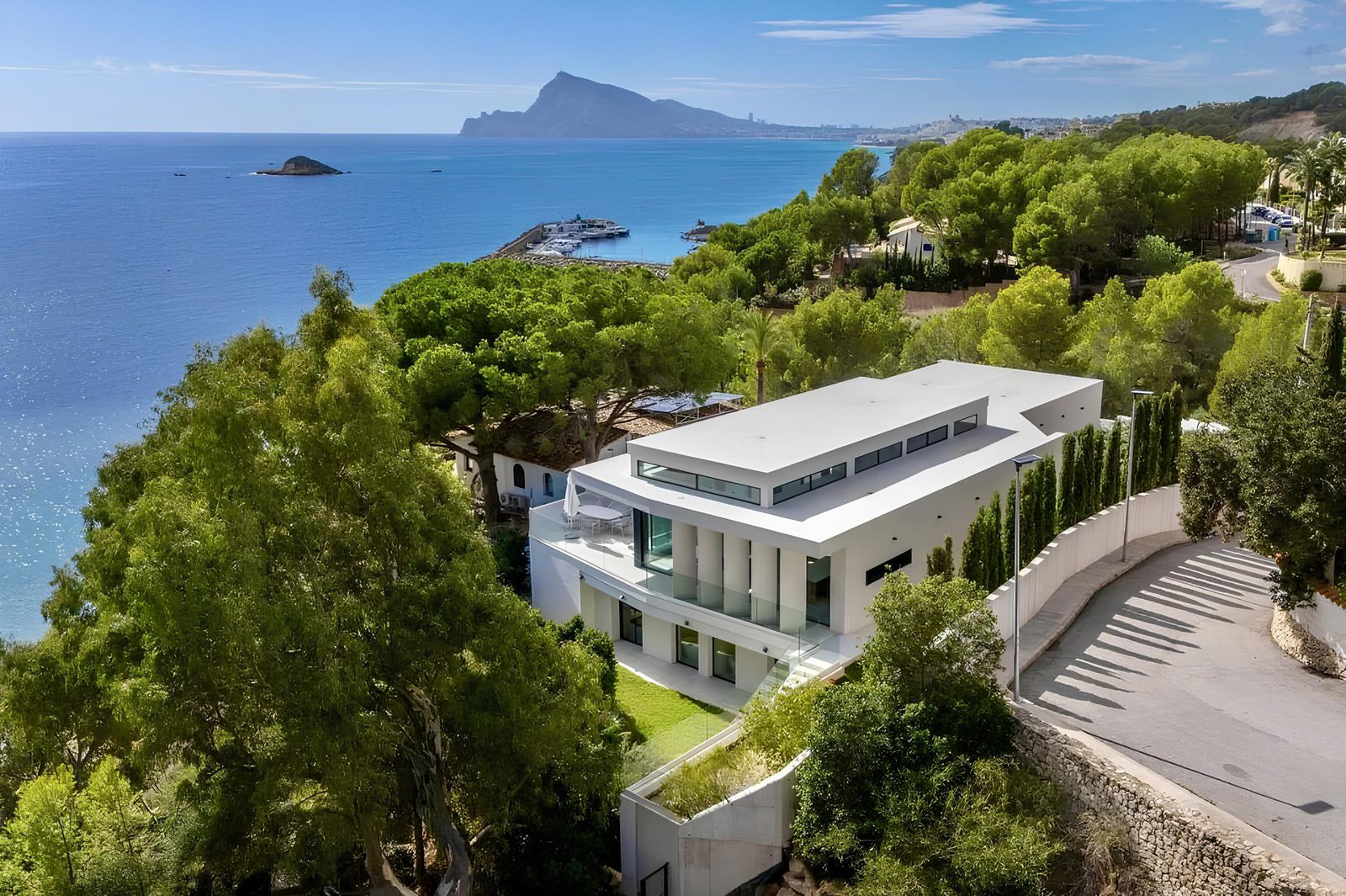 Luxury Beachfront Villa in Porto Senso, Altea | Villa Porto Senso