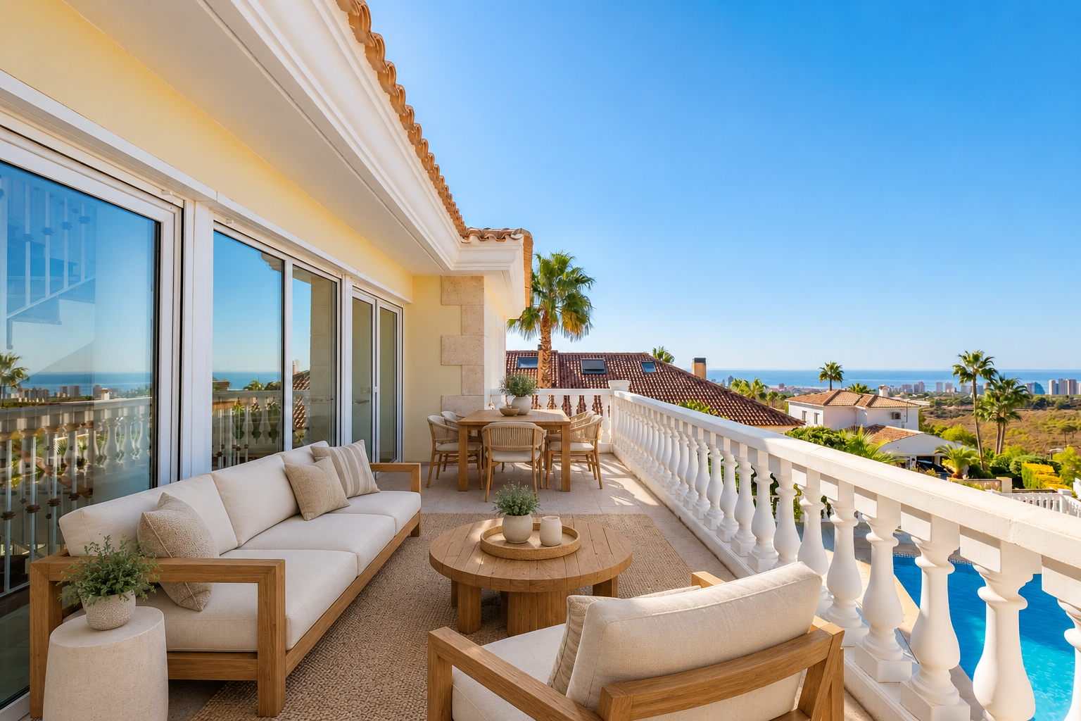 3-bed Villa in La Nucia — Villa Chelsea in La Nucía with Panoramic Views, photo 65
