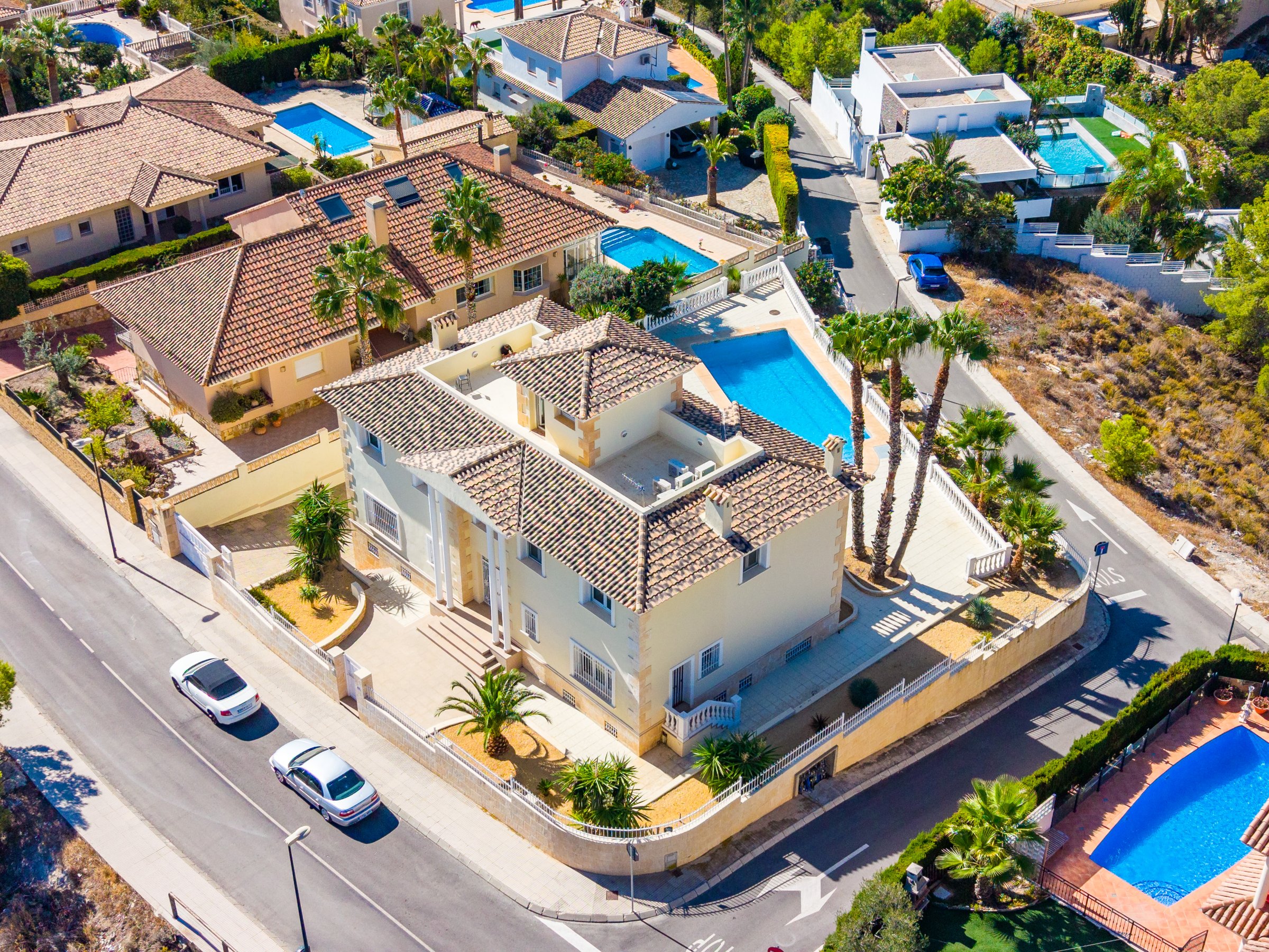 3-bed Villa in La Nucia — Villa Chelsea in La Nucía with Panoramic Views, photo 50