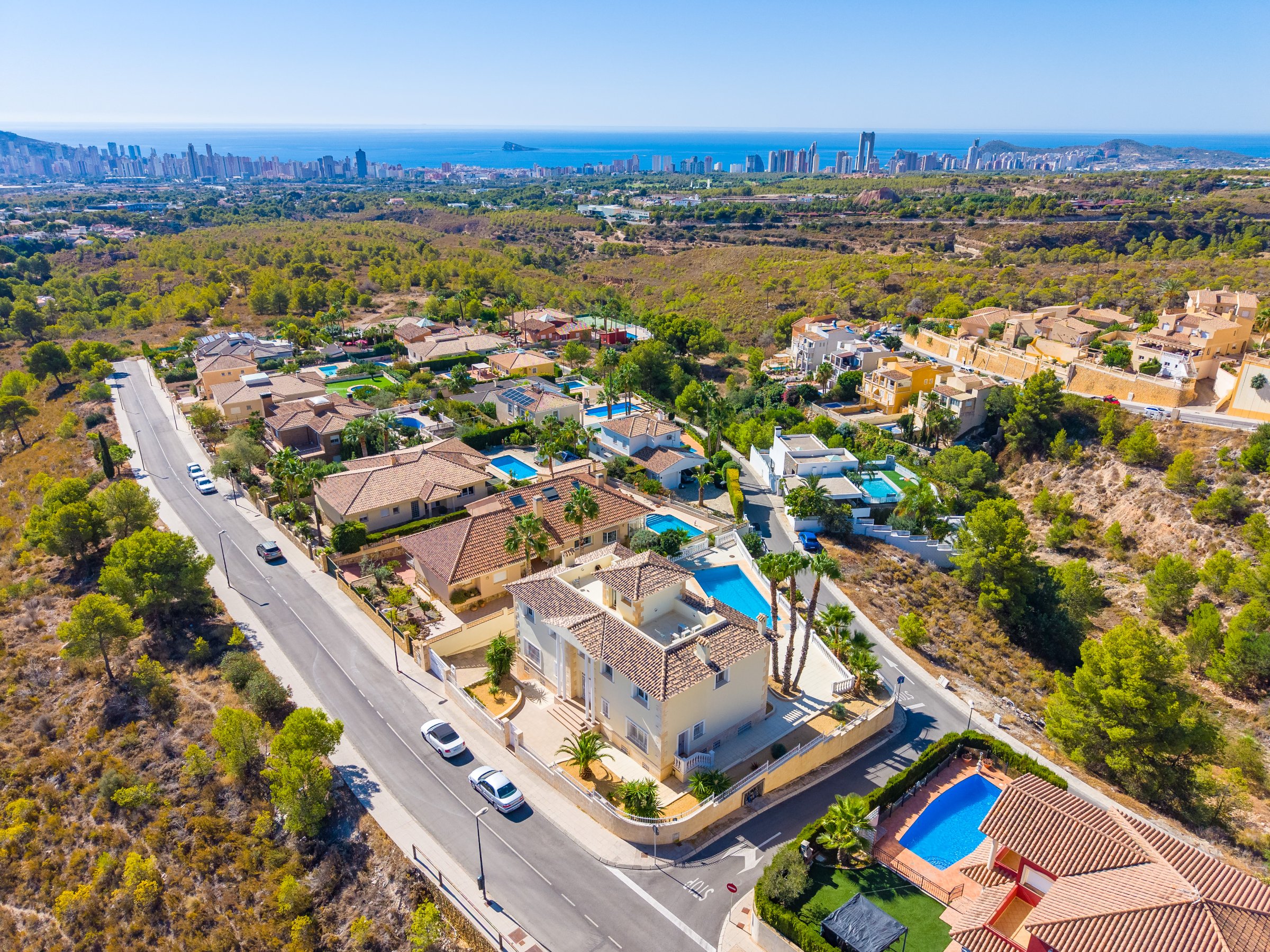 3-bed Villa in La Nucia — Villa Chelsea in La Nucía with Panoramic Views, photo 4