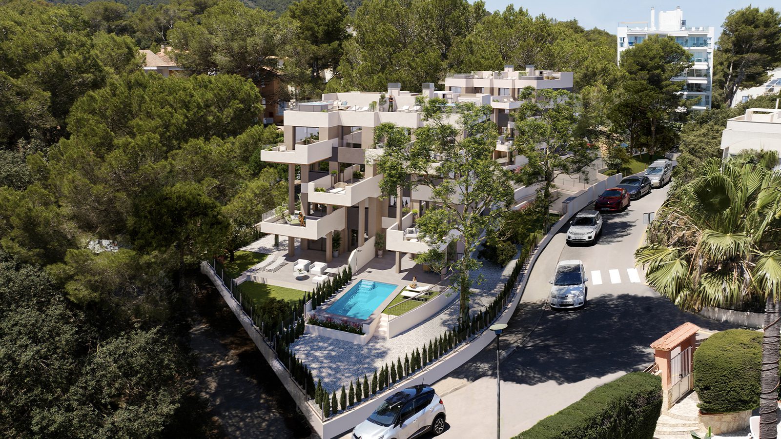 Exclusive Mediterranean Apartment in Canyamel