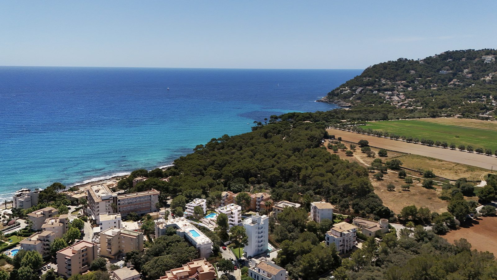 Coastal views from a 2-bedroom apartment in Capdepera - The Estates