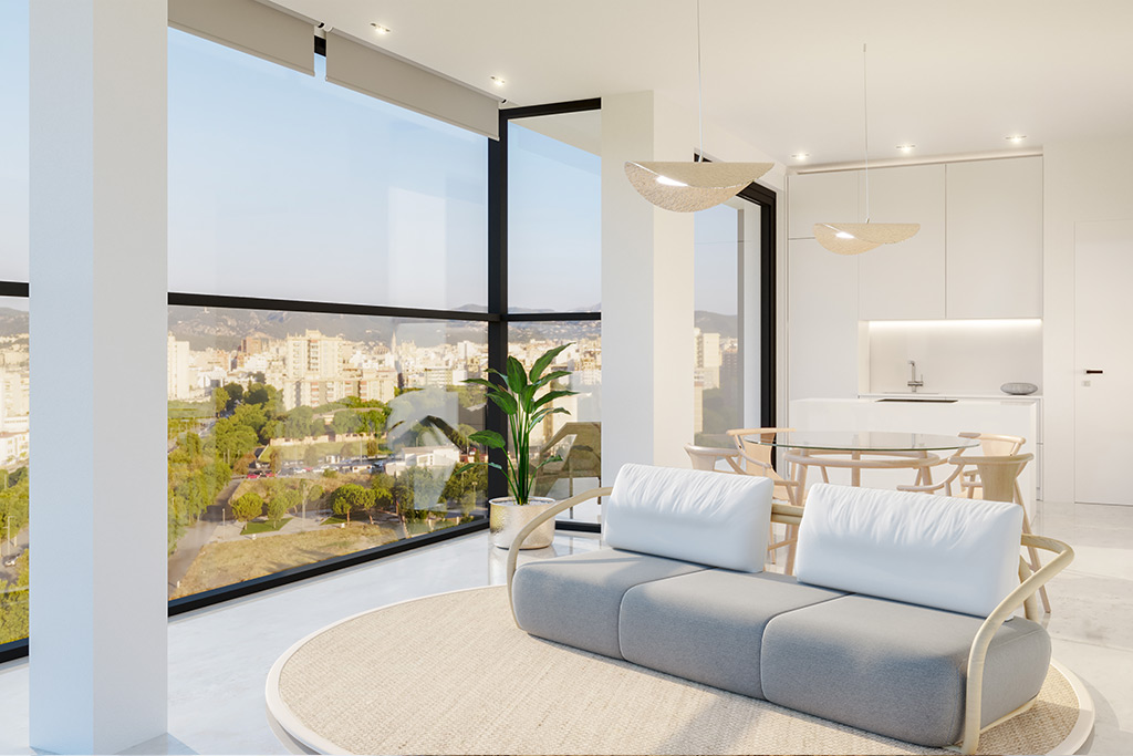 2-bed Penthouse in Levante-La Soledat — Luxury Apartments and Penthouses for Sale in Palma | Penthouse Palma 1, photo 21