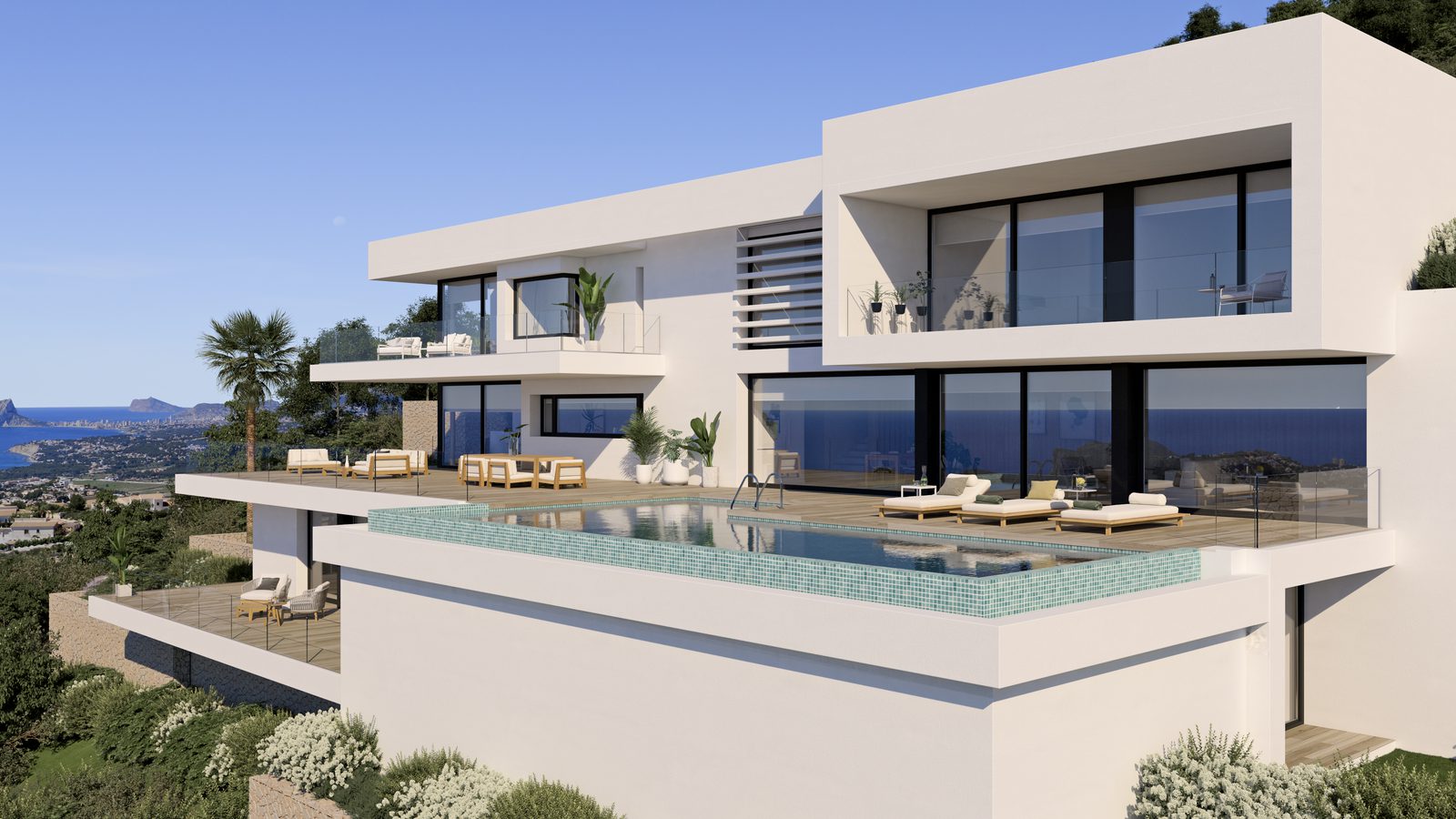 Exquisite Villa Marblau: Luxury Living in Benitachell
