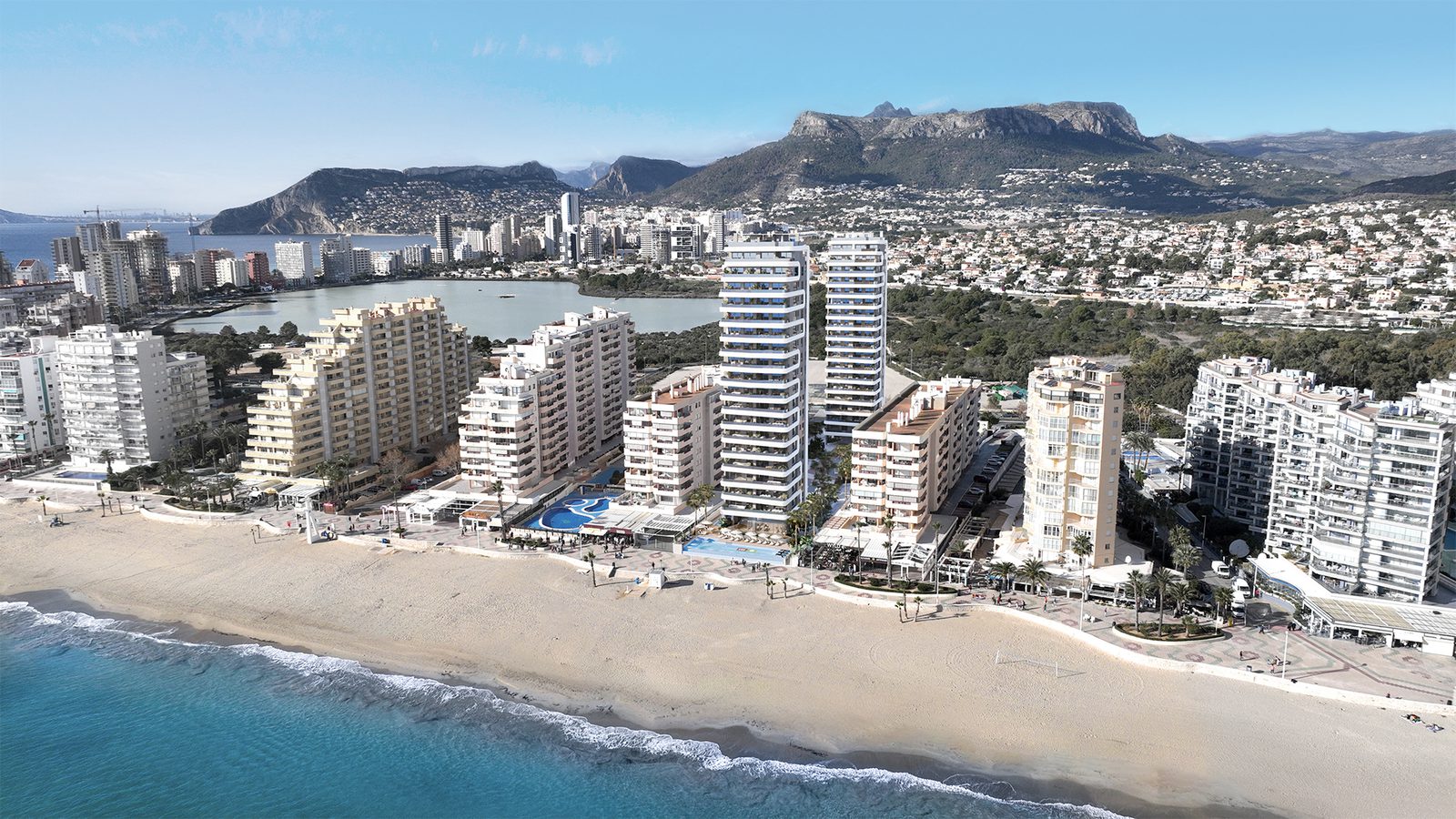 Luxury Beachfront Apartment in Calpe
