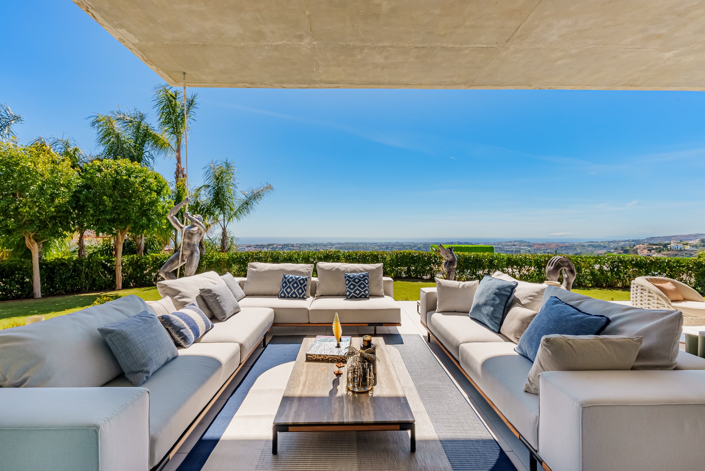 8-bed Villa in Málaga — Panoramic Sea View Estate in La Quinta | Hills 12, photo 13