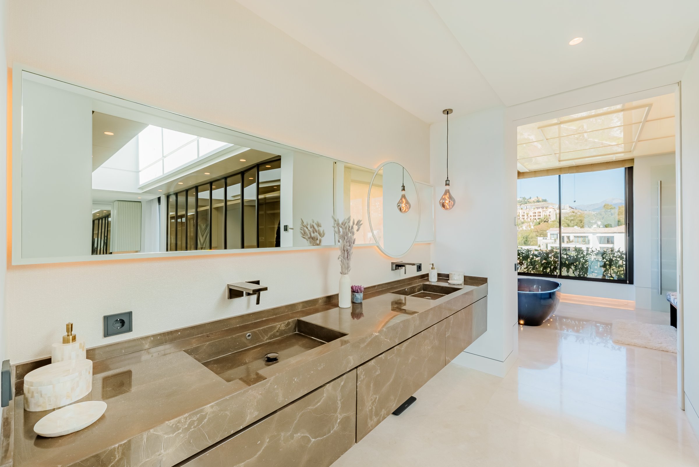 8-bed Villa in Málaga — Panoramic Sea View Estate in La Quinta | Hills 12, photo 23