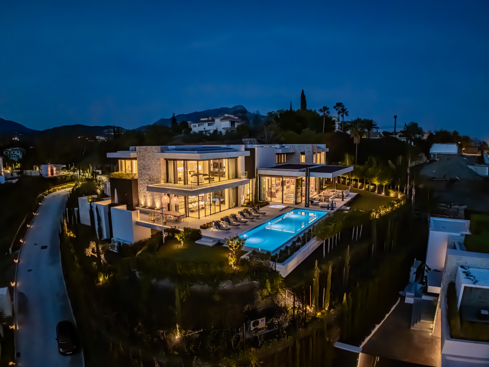 8-bed Villa in Málaga — Panoramic Sea View Estate in La Quinta | Hills 12, photo 10