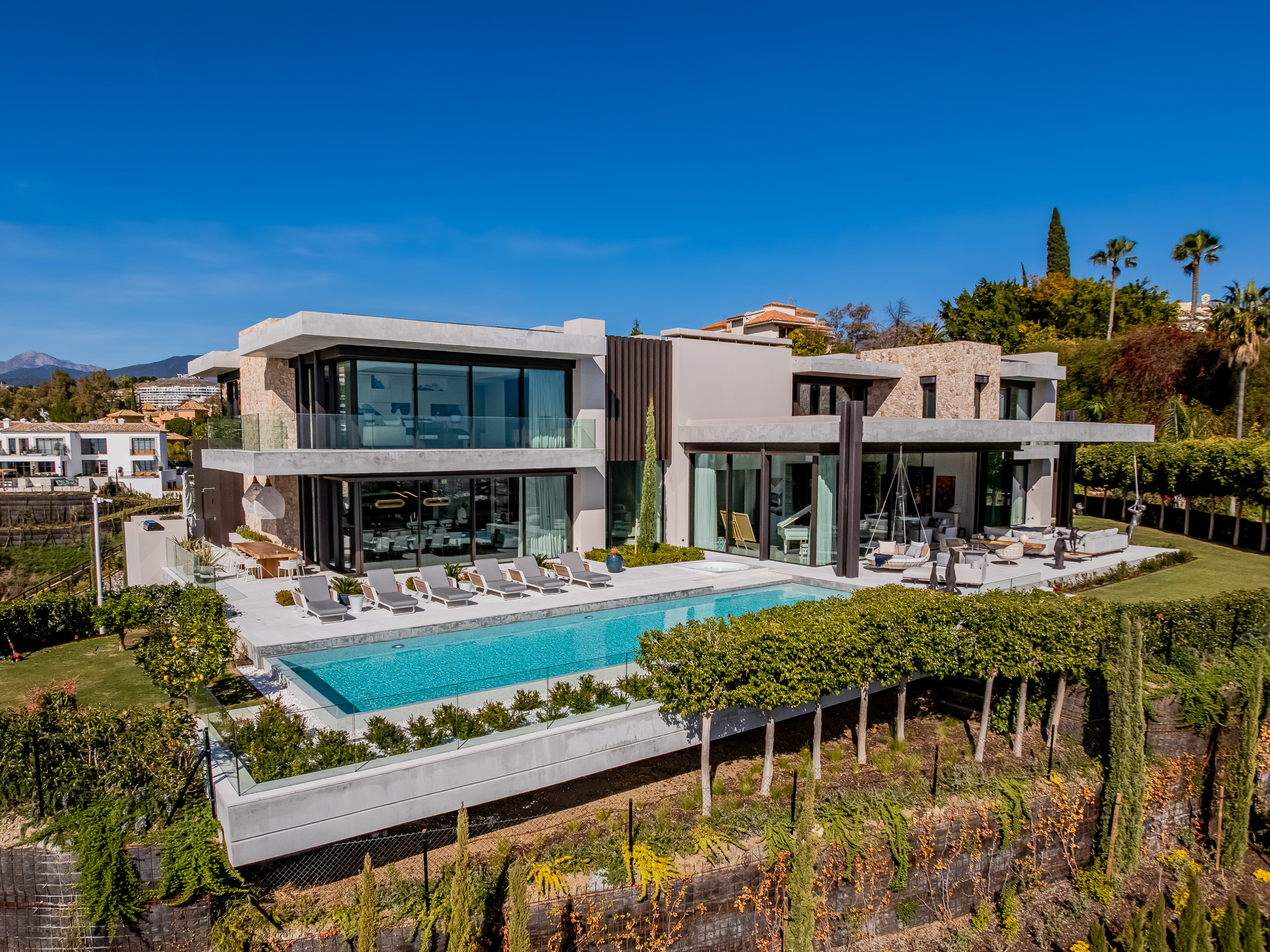 8-bed Villa in Málaga — Panoramic Sea View Estate in La Quinta | Hills 12, photo 7