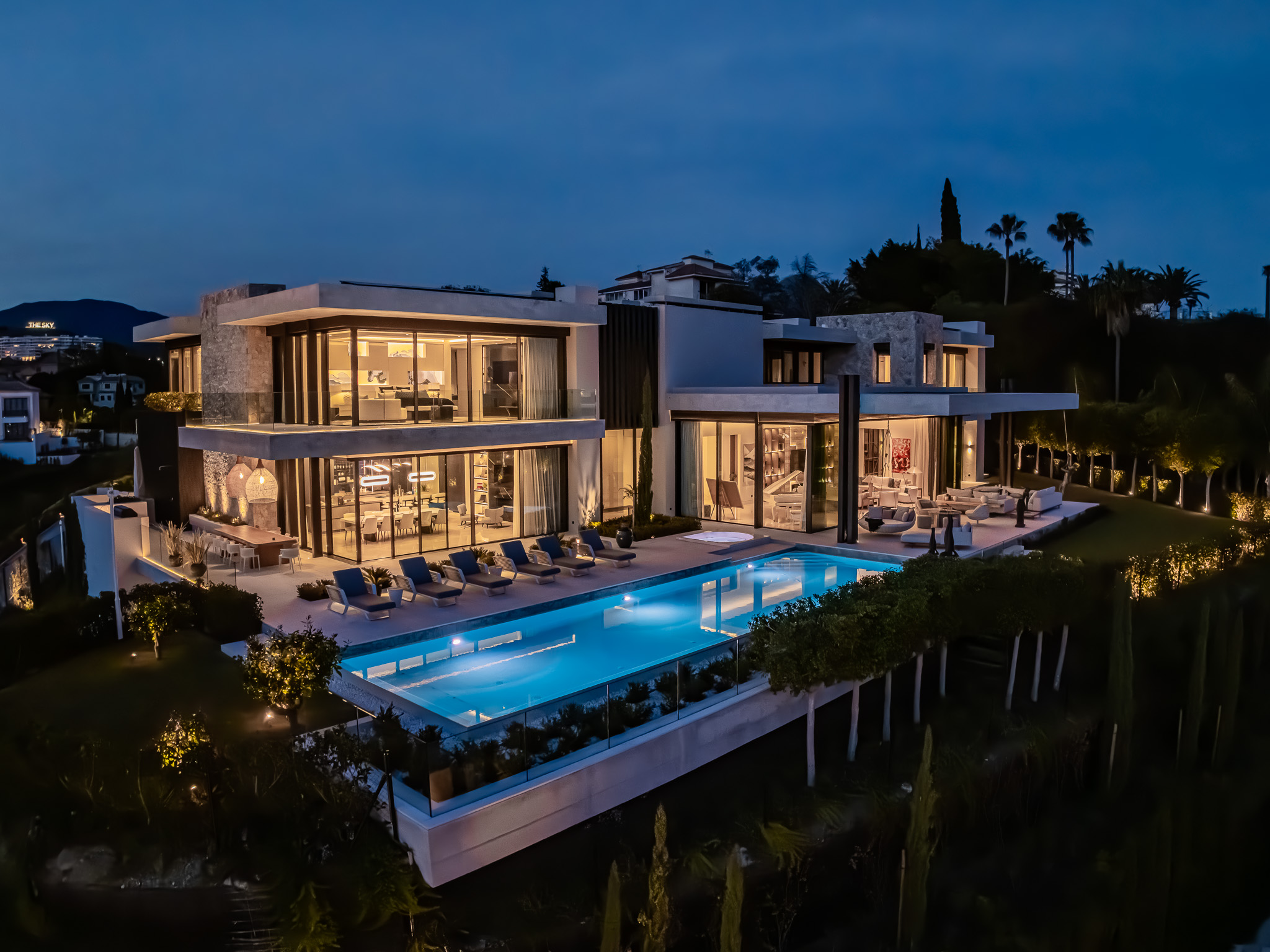 8-bed Villa in Málaga — Panoramic Sea View Estate in La Quinta | Hills 12, photo 9
