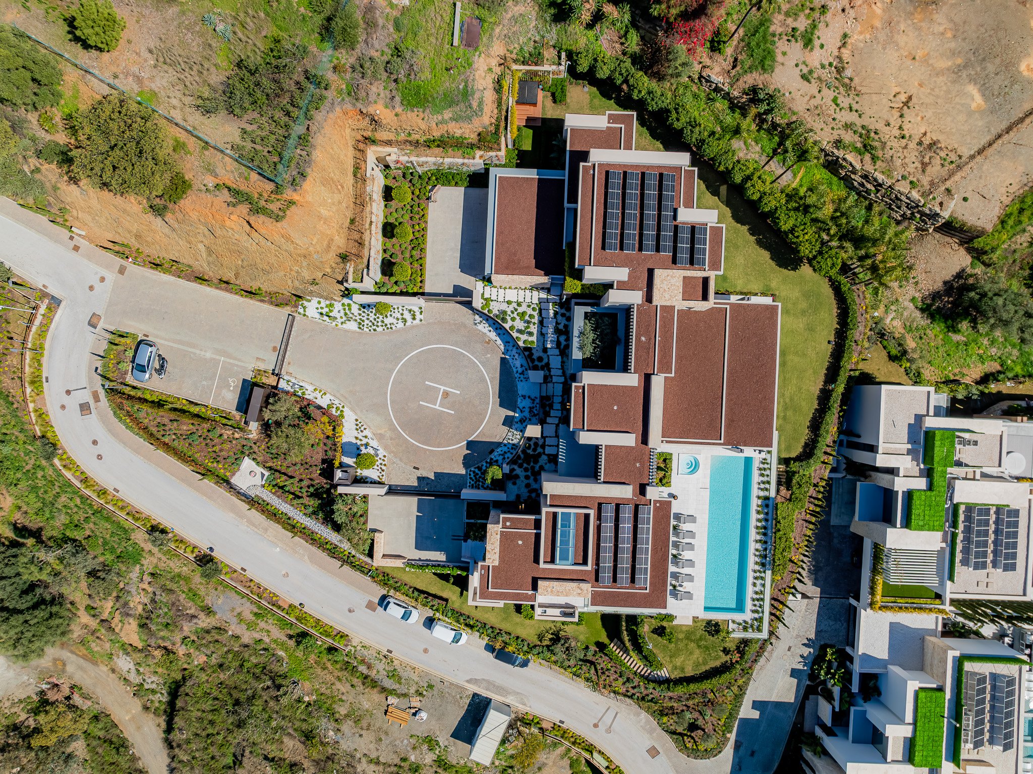 8-bed Villa in Málaga — Panoramic Sea View Estate in La Quinta | Hills 12, photo 3