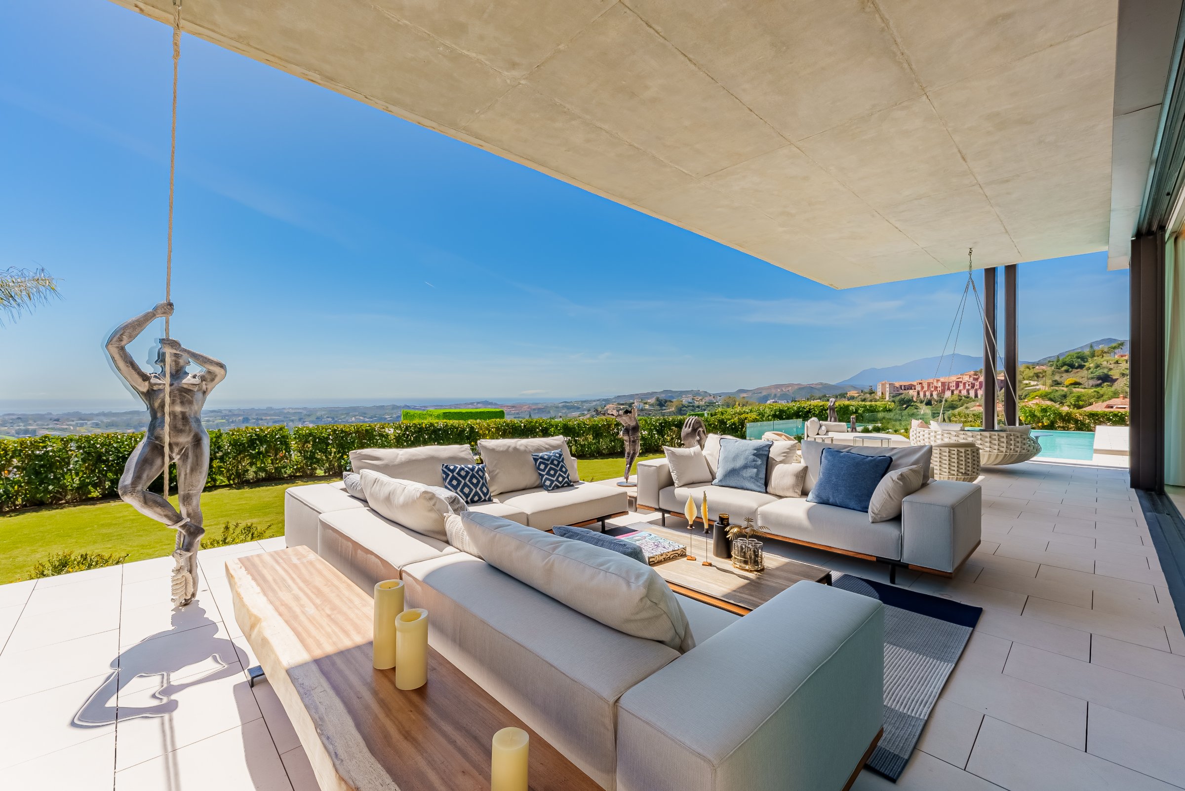 8-bed Villa in Málaga — Panoramic Sea View Estate in La Quinta | Hills 12, photo 14