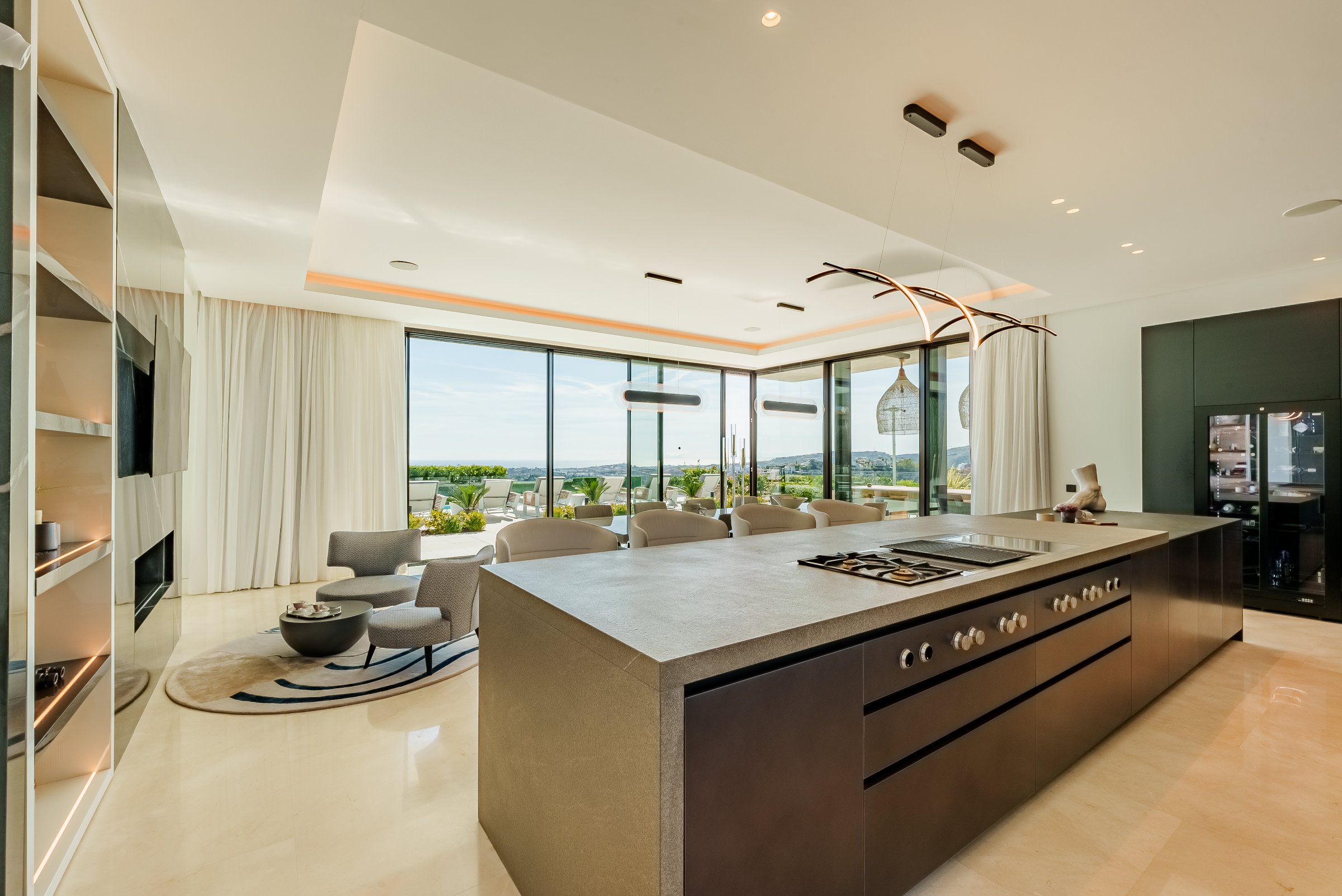 8-bed Villa in Málaga — Panoramic Sea View Estate in La Quinta | Hills 12, photo 17