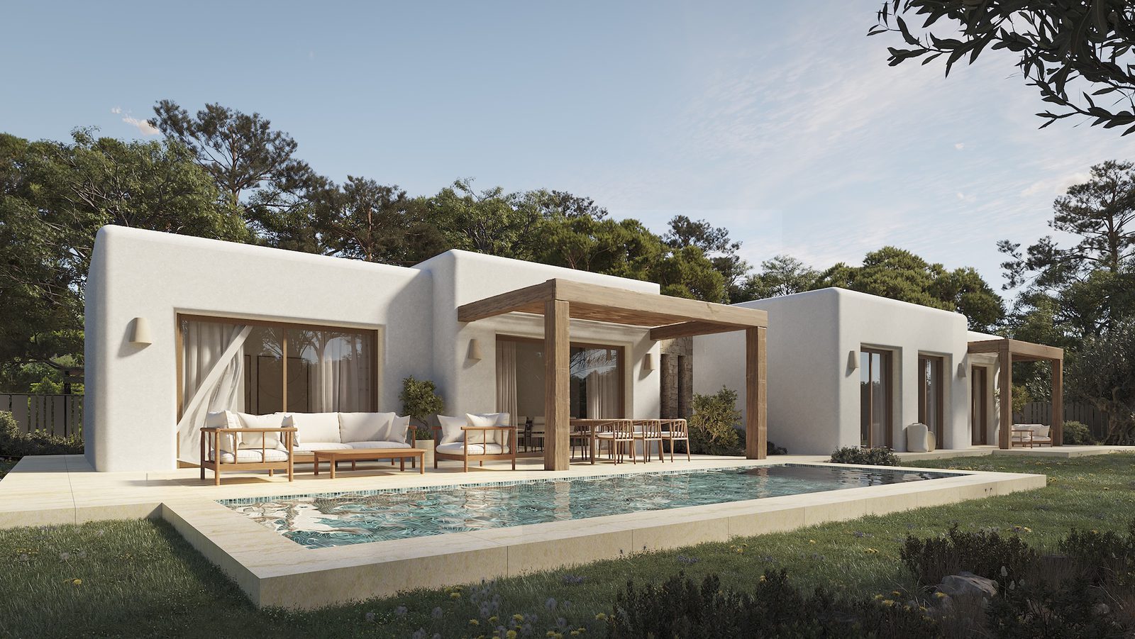 Contemporary Single-Level Villas in La Fustera, Benissa Costa | Villa Serenity 3