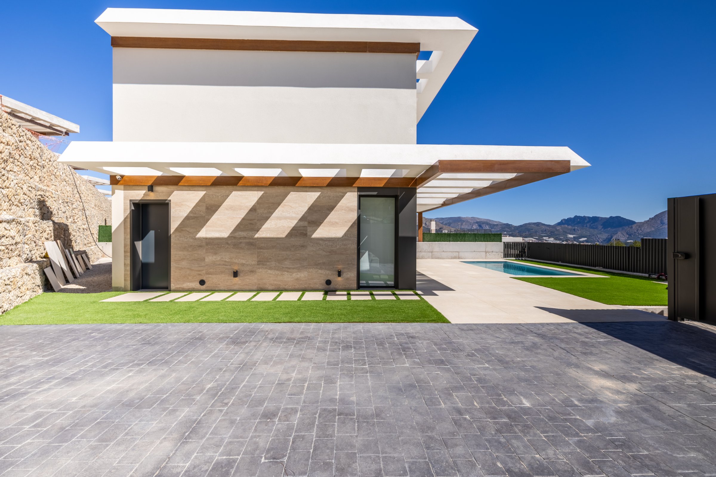 Key Ready Villas in Polop with Panoramic Views | Villa Bay View 11