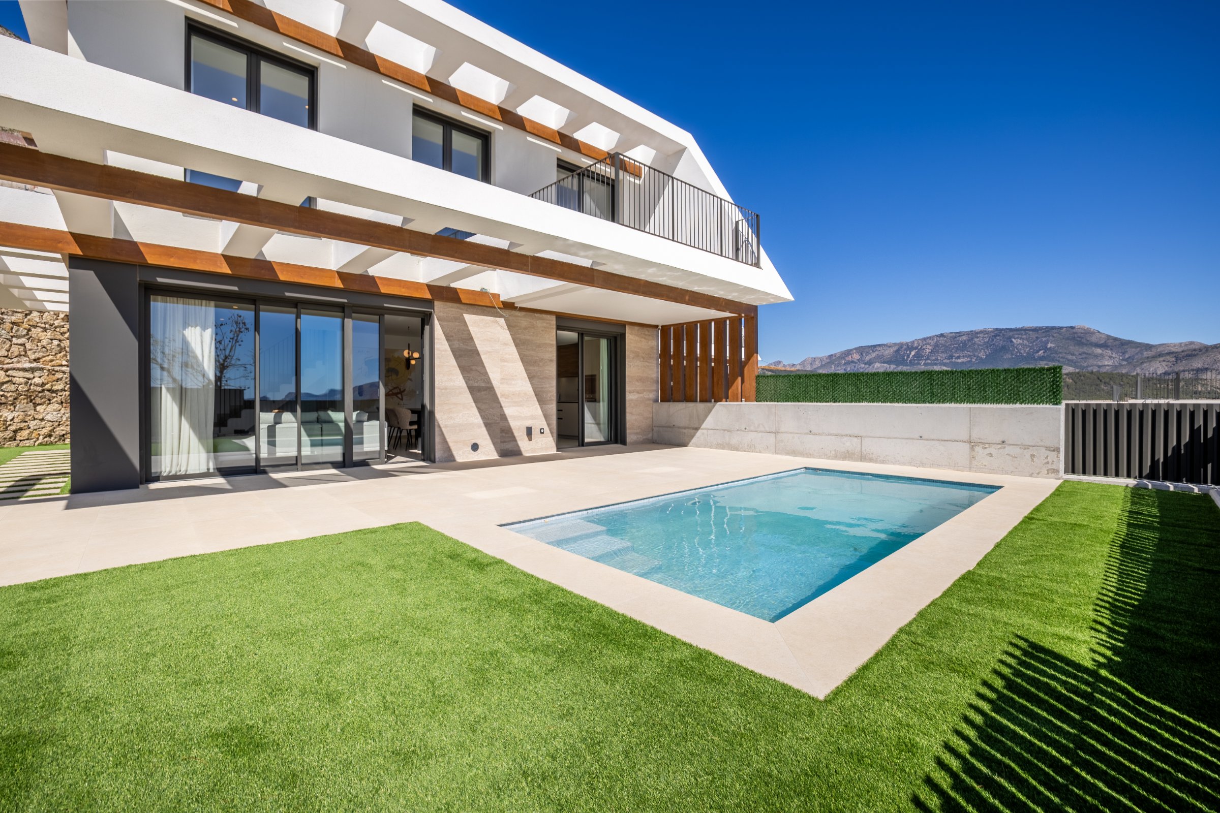 Key Ready Villas in Polop with Panoramic Views | Villa Bay View 1