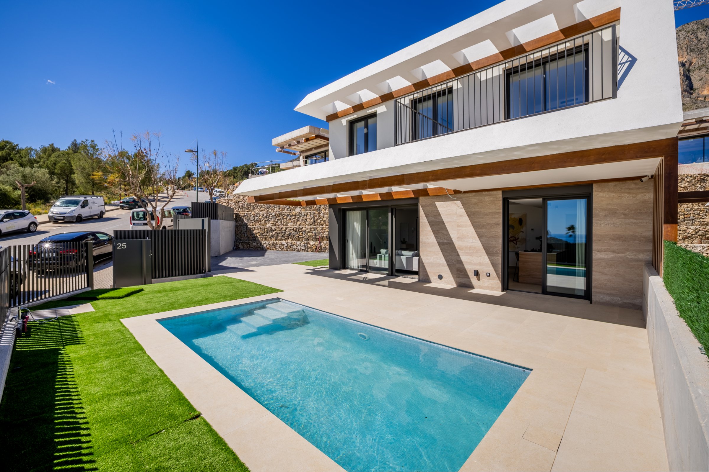 3-bed Villa in Polop — Key Ready Villas in Polop with Panoramic Views | Villa Bay View 1, photo 3