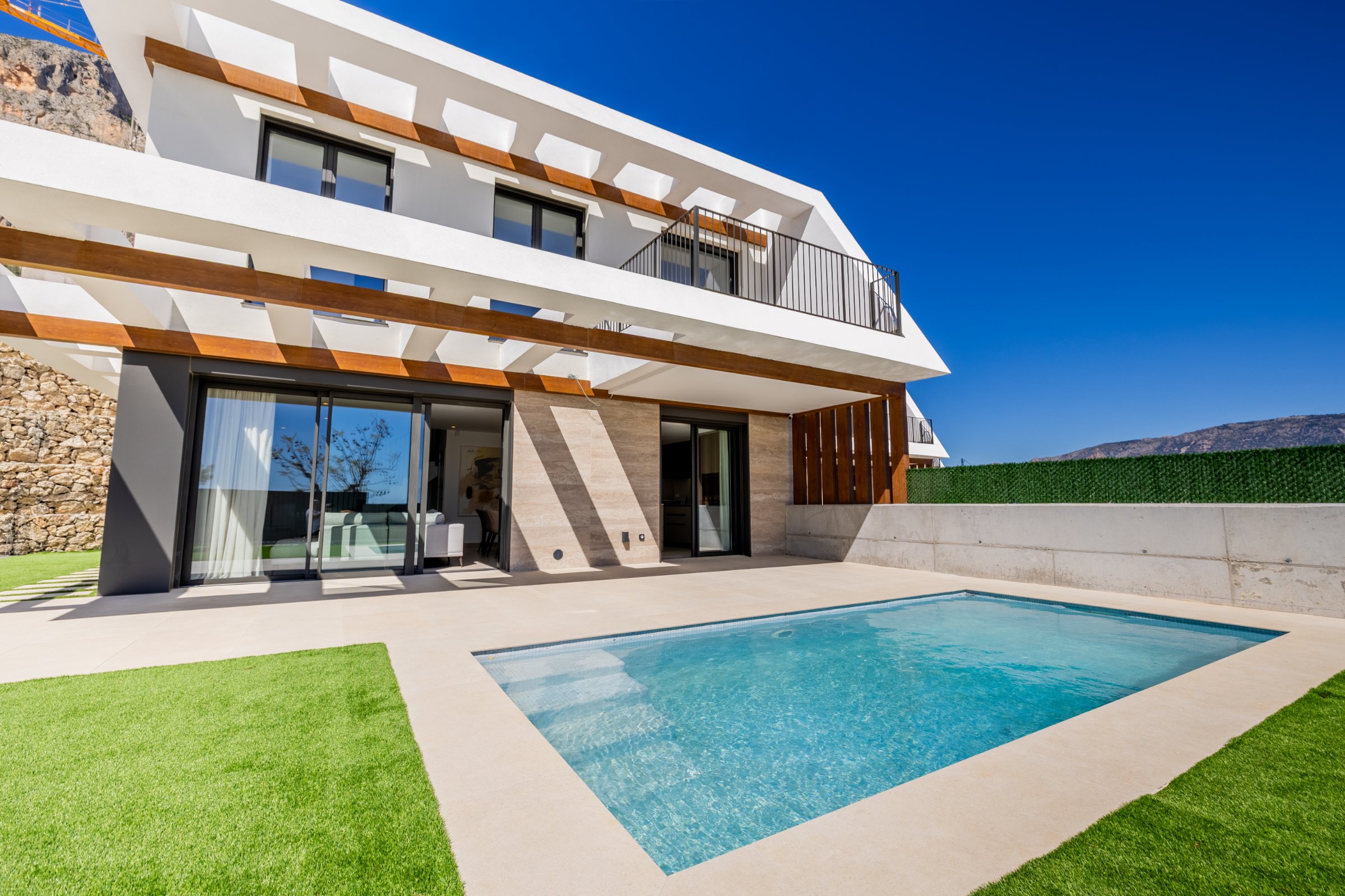 Key Ready Villas in Polop with Panoramic Views | Villa Bay View 12