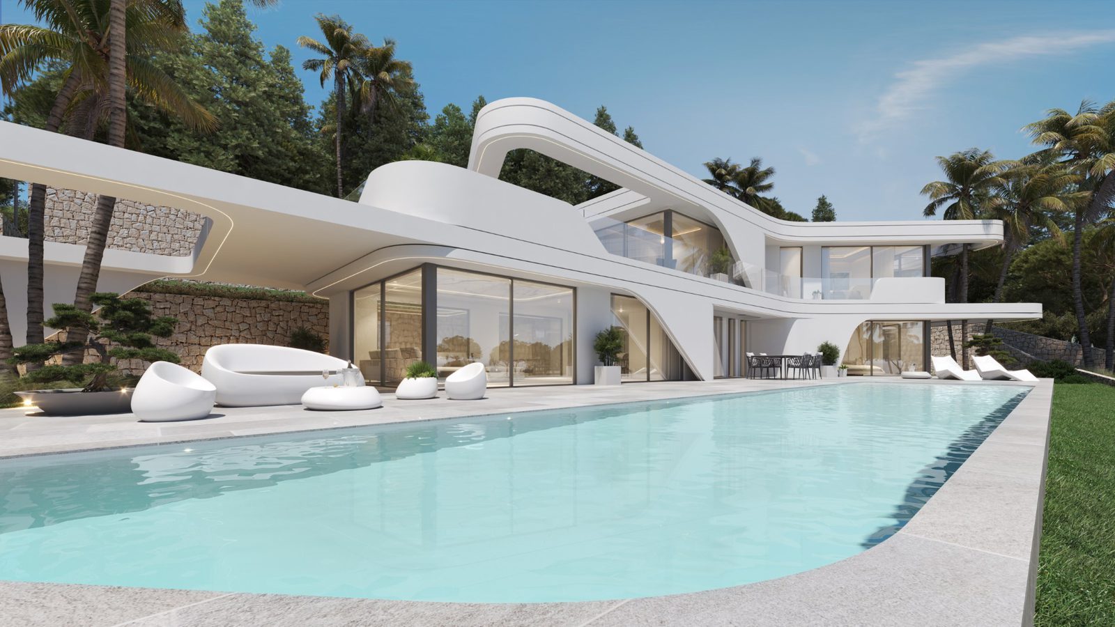 Villa Enigma | Avant-Garde Luxury Villa with Panoramic Sea Views in Jávea